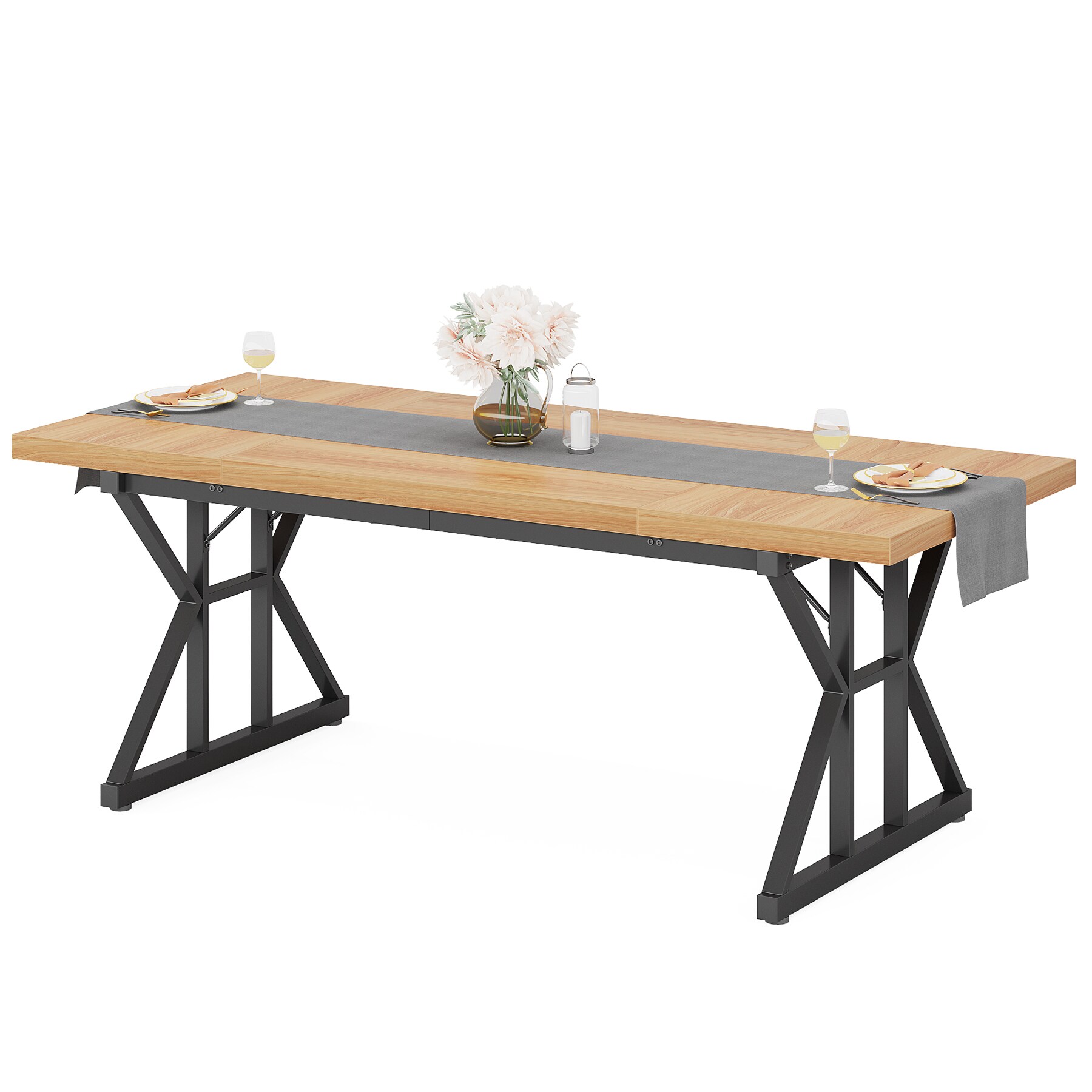 Tribesigns LWSC-JW0602 Dining-Tables - View #10