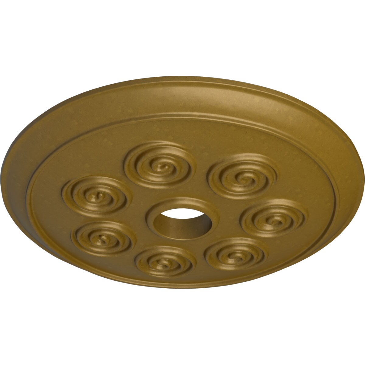 Ekena Millwork CM25SPGLS Ceiling-Medallions - View #2