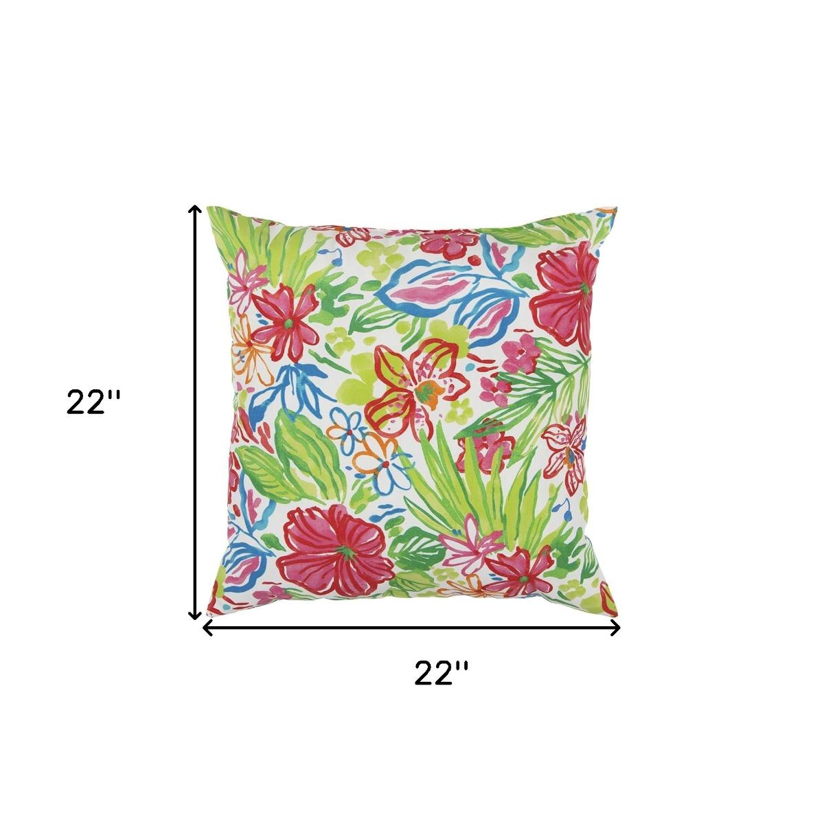 HomeRoots 4000403532 Outdoor-Accent-Pillows - View #3