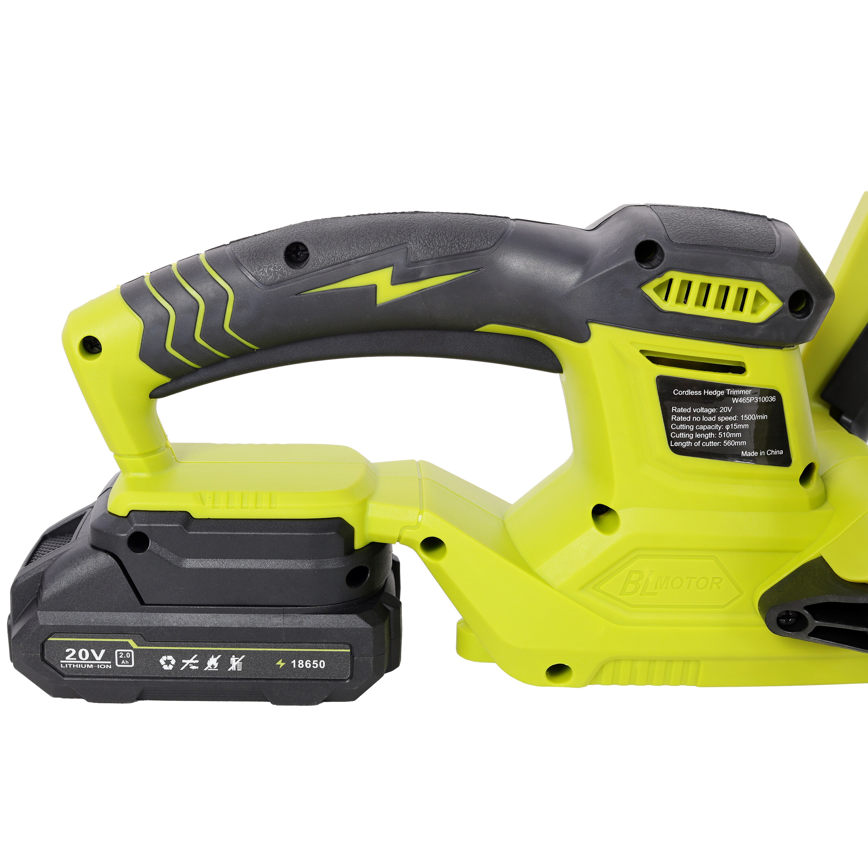 Wooakway FXLS0604-603Z338 Cordless-Hedge-Trimmers - View #5