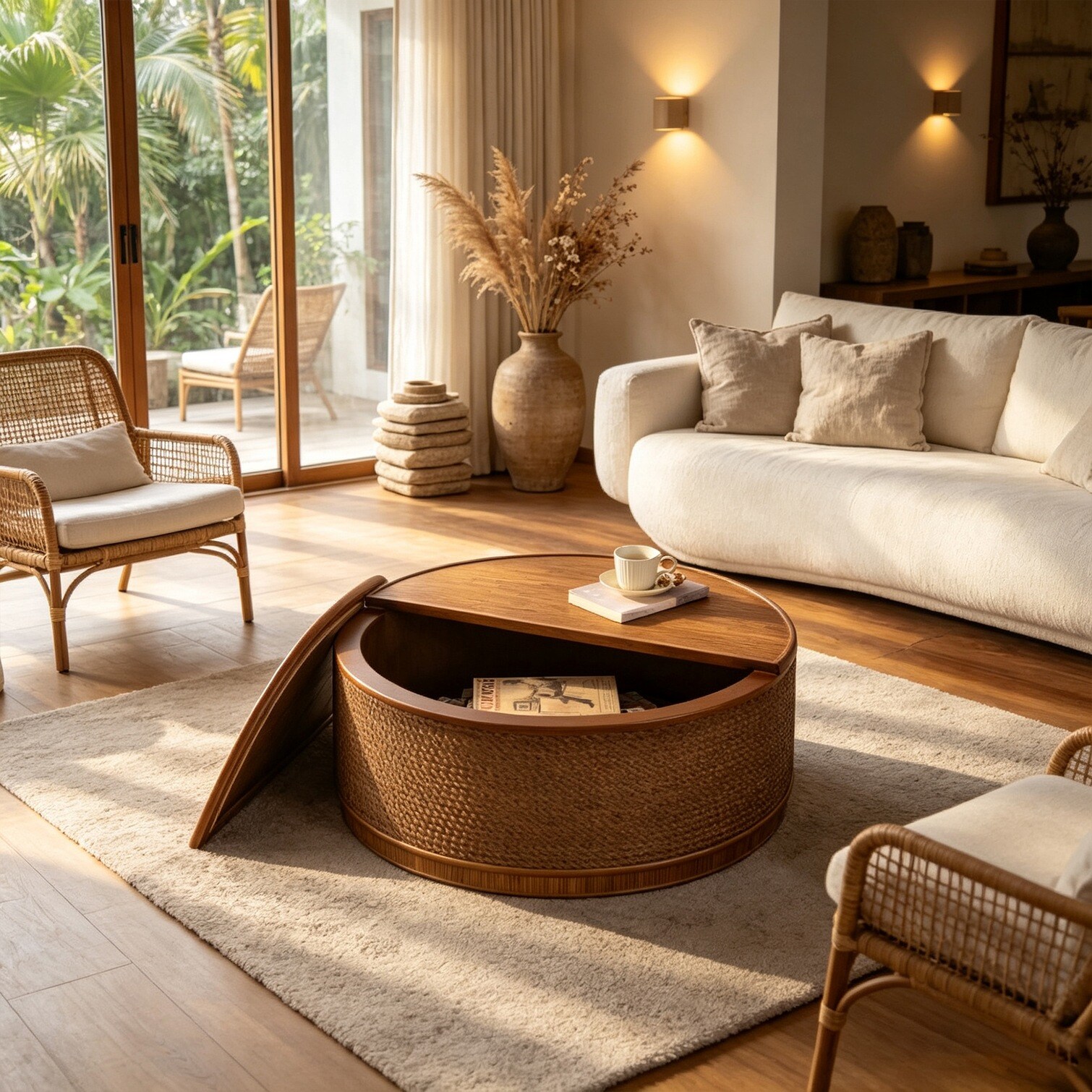 SunJet E5HRXKCL0BXN Coffee-Tables - View #2