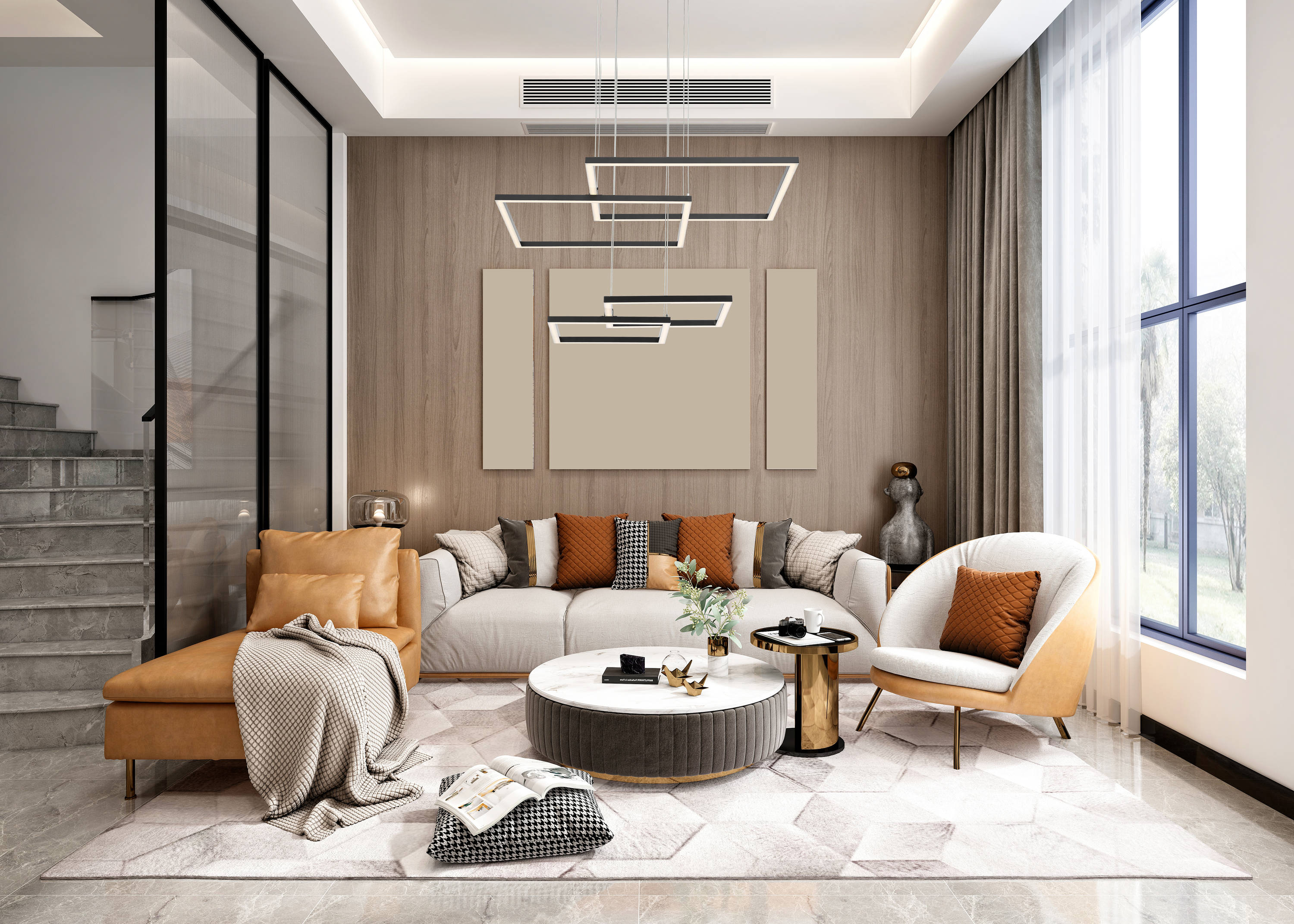 Access Lighting 63968LEDD-WH/ACR Pendant-Lights - View #6