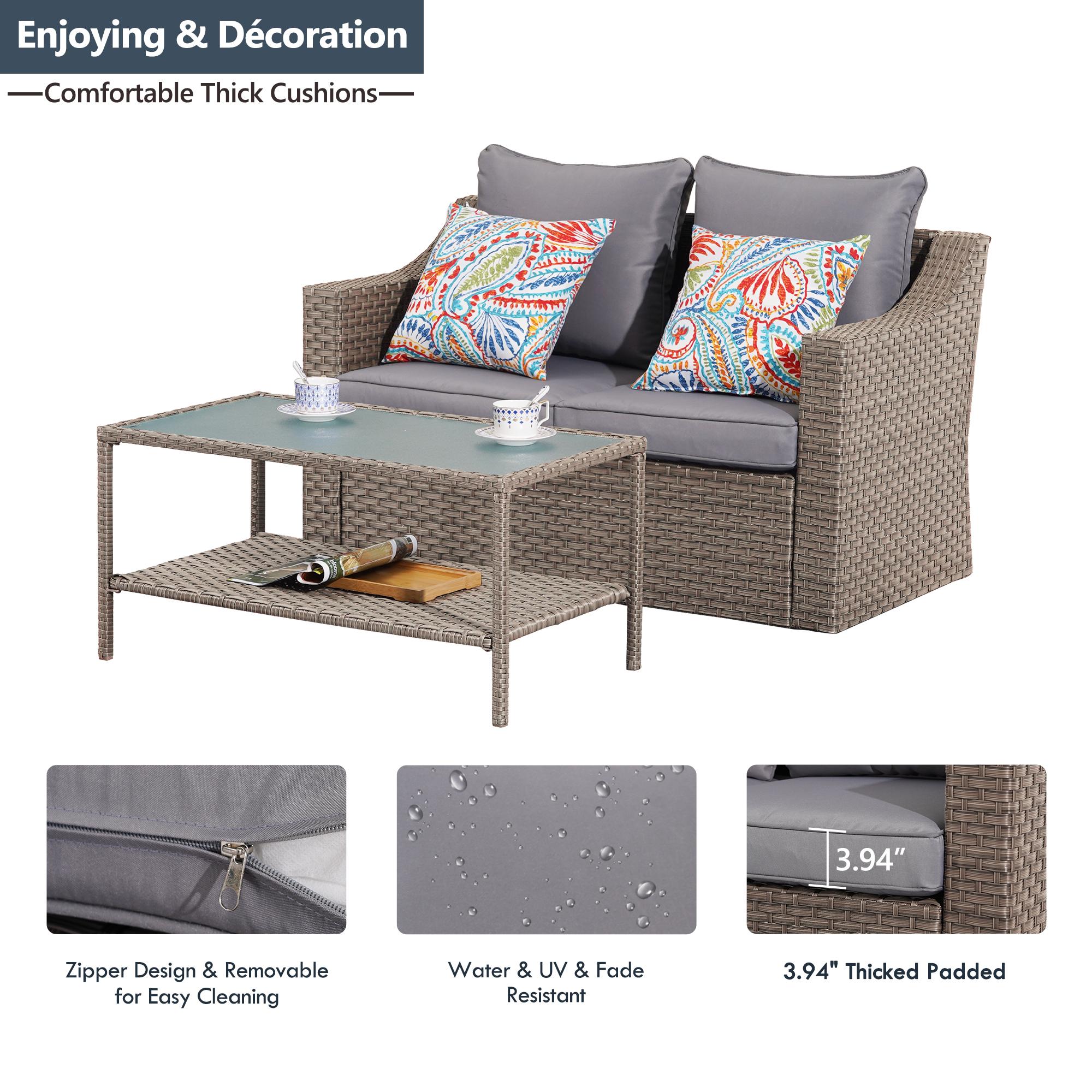 Bayfeve BF-5201HNM Patio-Conversation-Sets - View #6