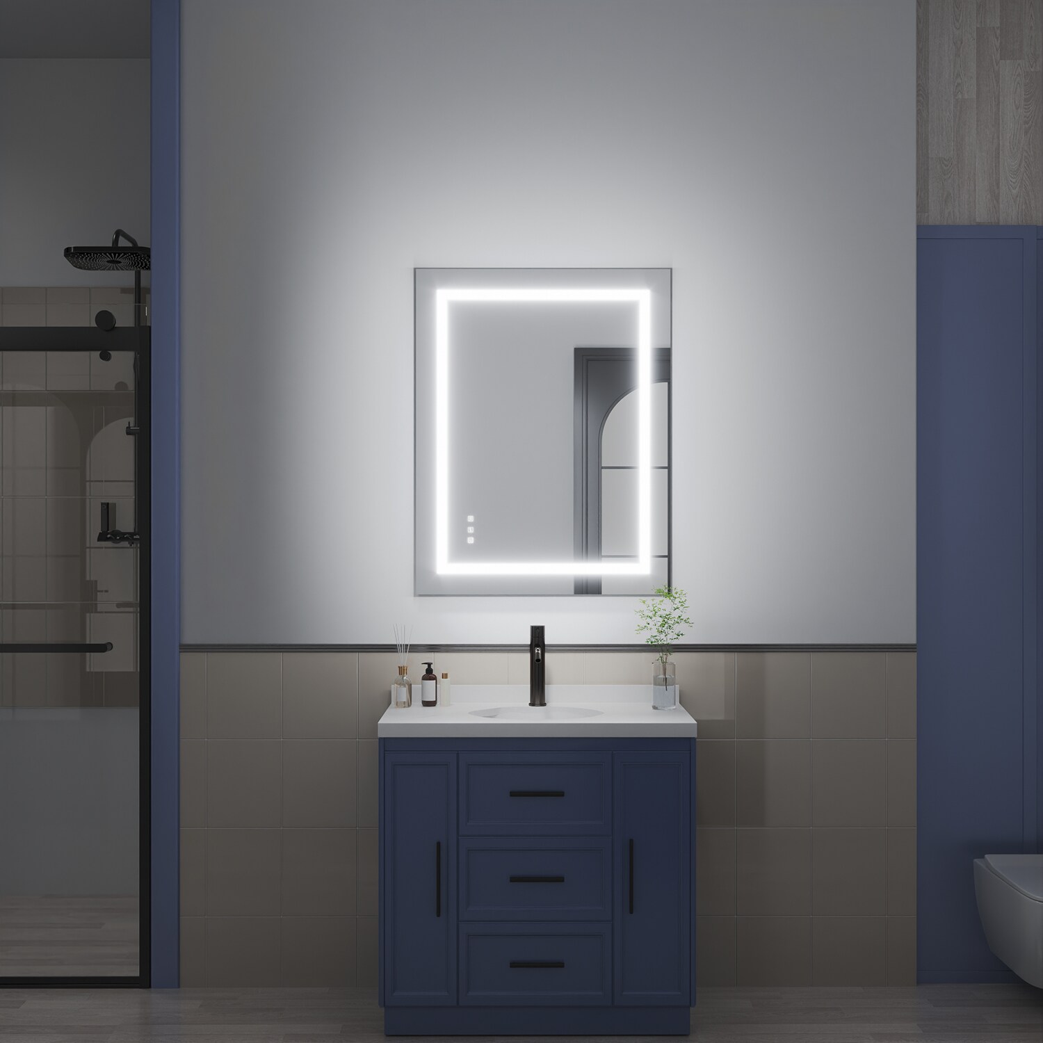 waterpar WPLO-2180 Framed-Bath-Mirrors - View #3