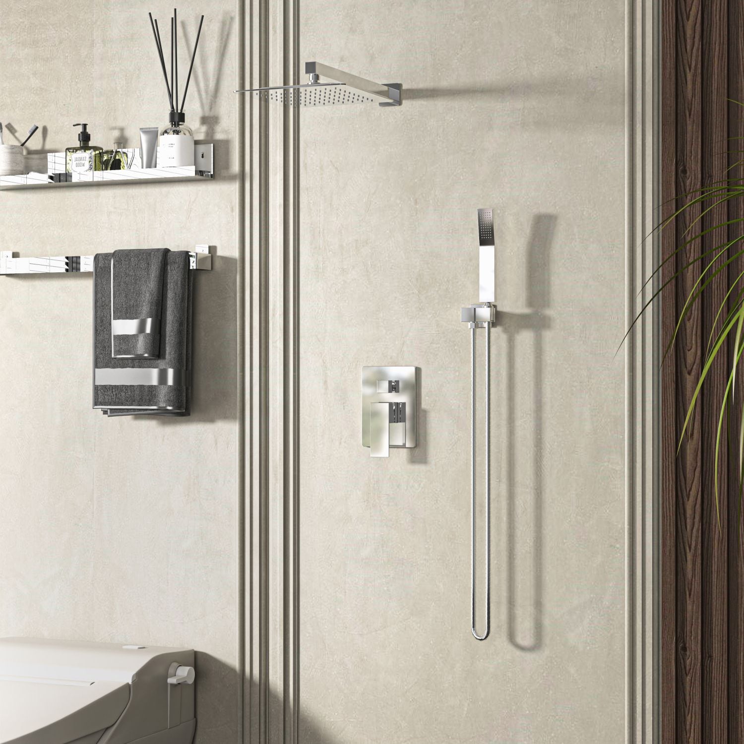 waterpar WPLO-SH12 Showerhead-Bar-Panels - View #4