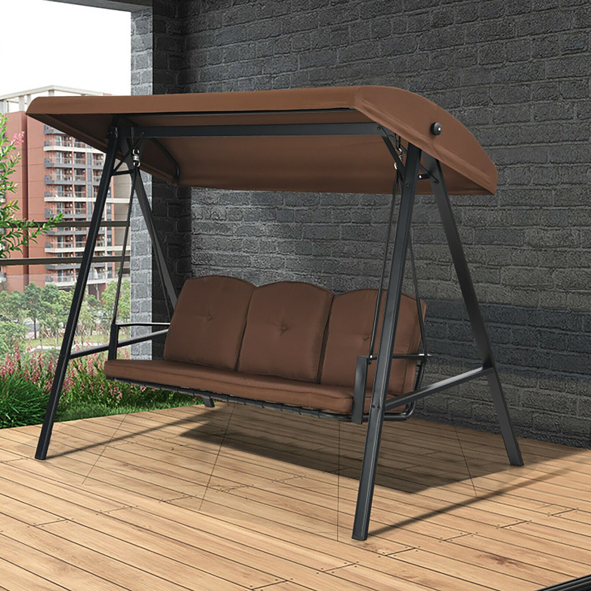 CASAINC CA-W419318-BN Swing-Gliders - View #2