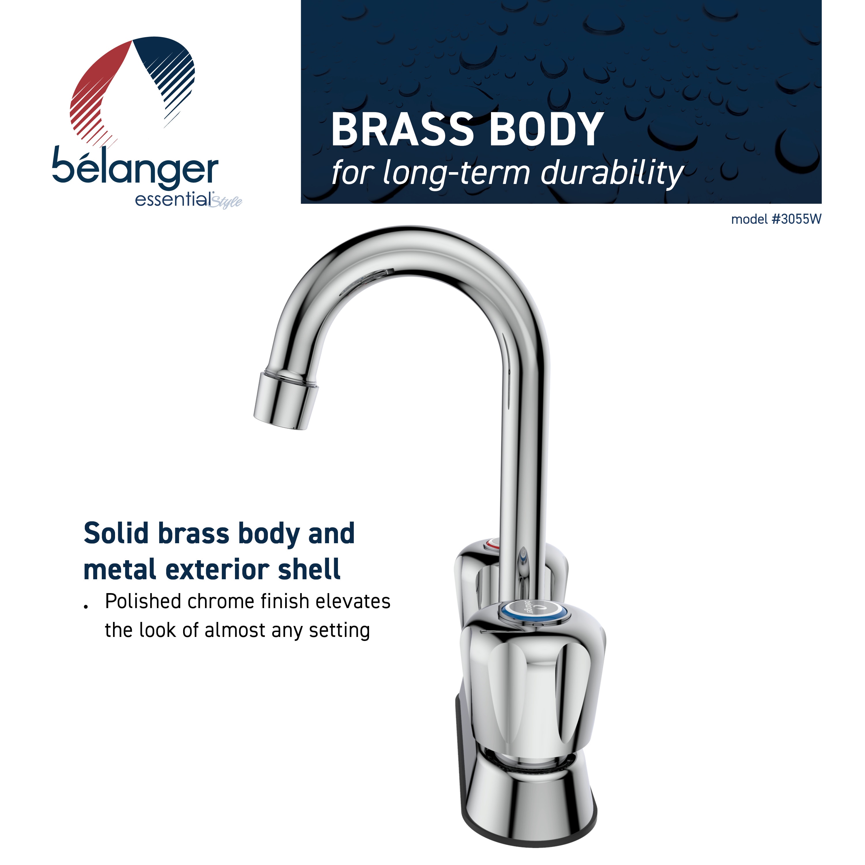 Belanger 3055W Lavatory-Faucets - View #8