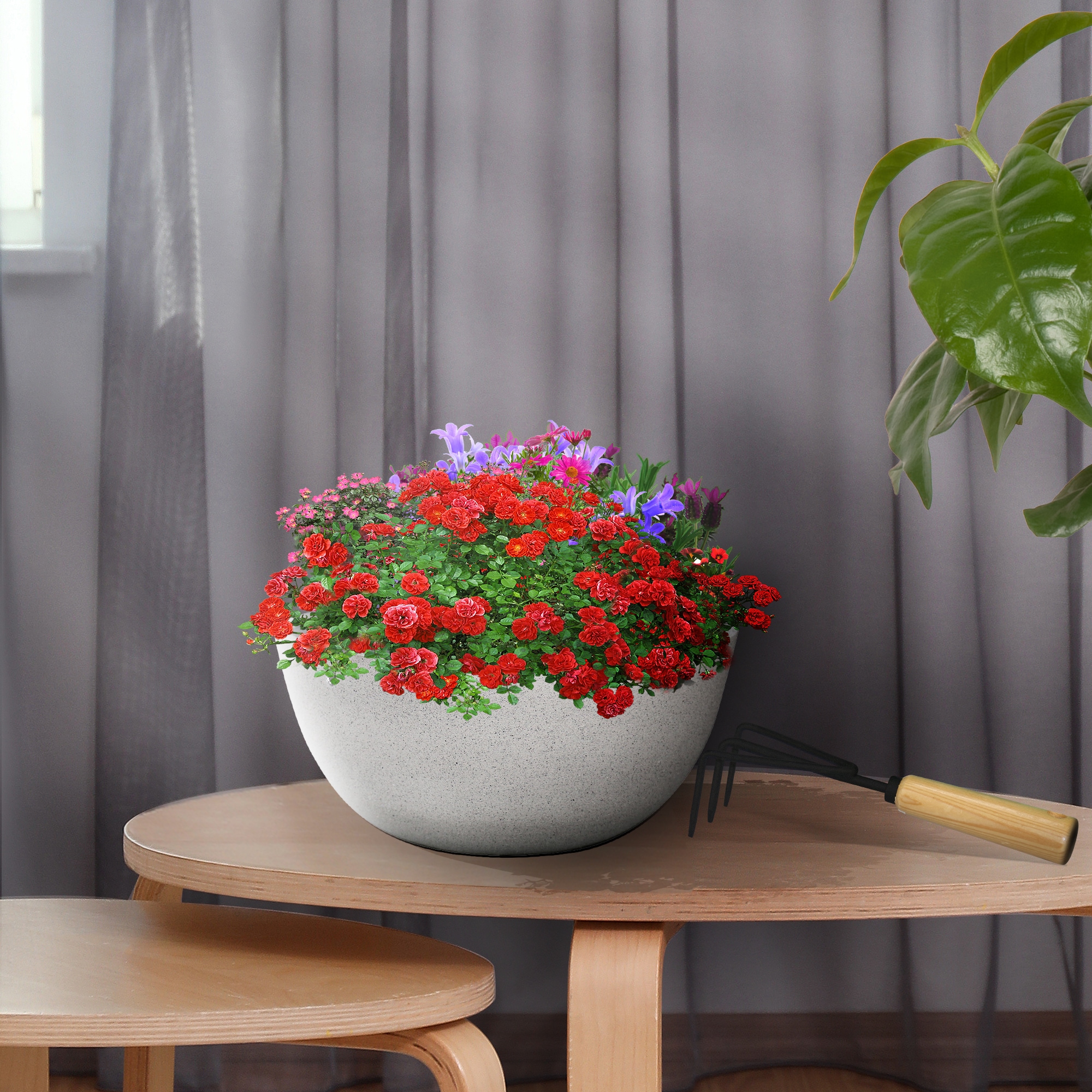 allen + roth PLGY314SWG Planter-Window-Box - View #7