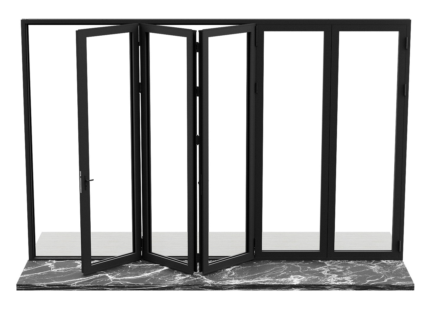 Eris BFO-16896-5L Patio-Doors - View #2