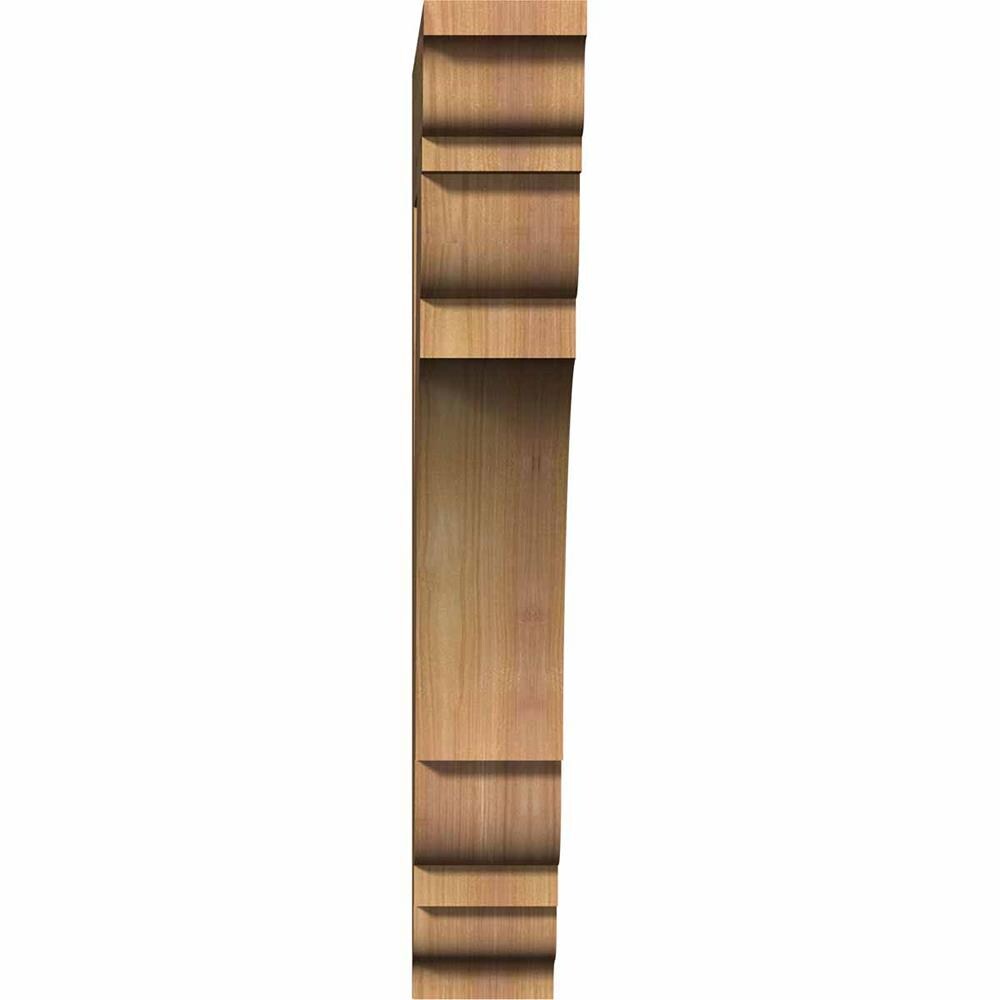 Ekena Millwork BKT04X20X24OLY01SWR Exterior-Brackets-Braces - View #2