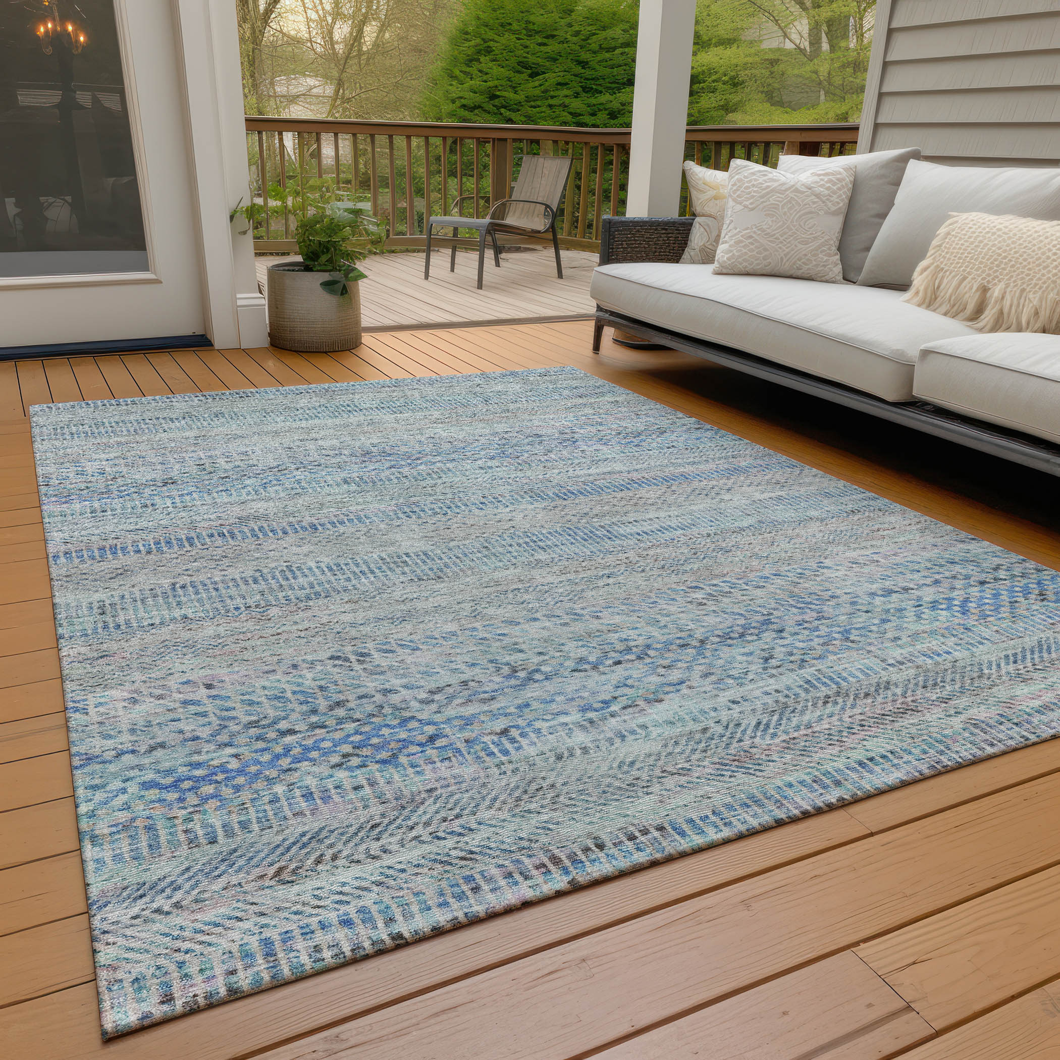 Addison Rugs ACN1634BU10X14 rugs - View #8