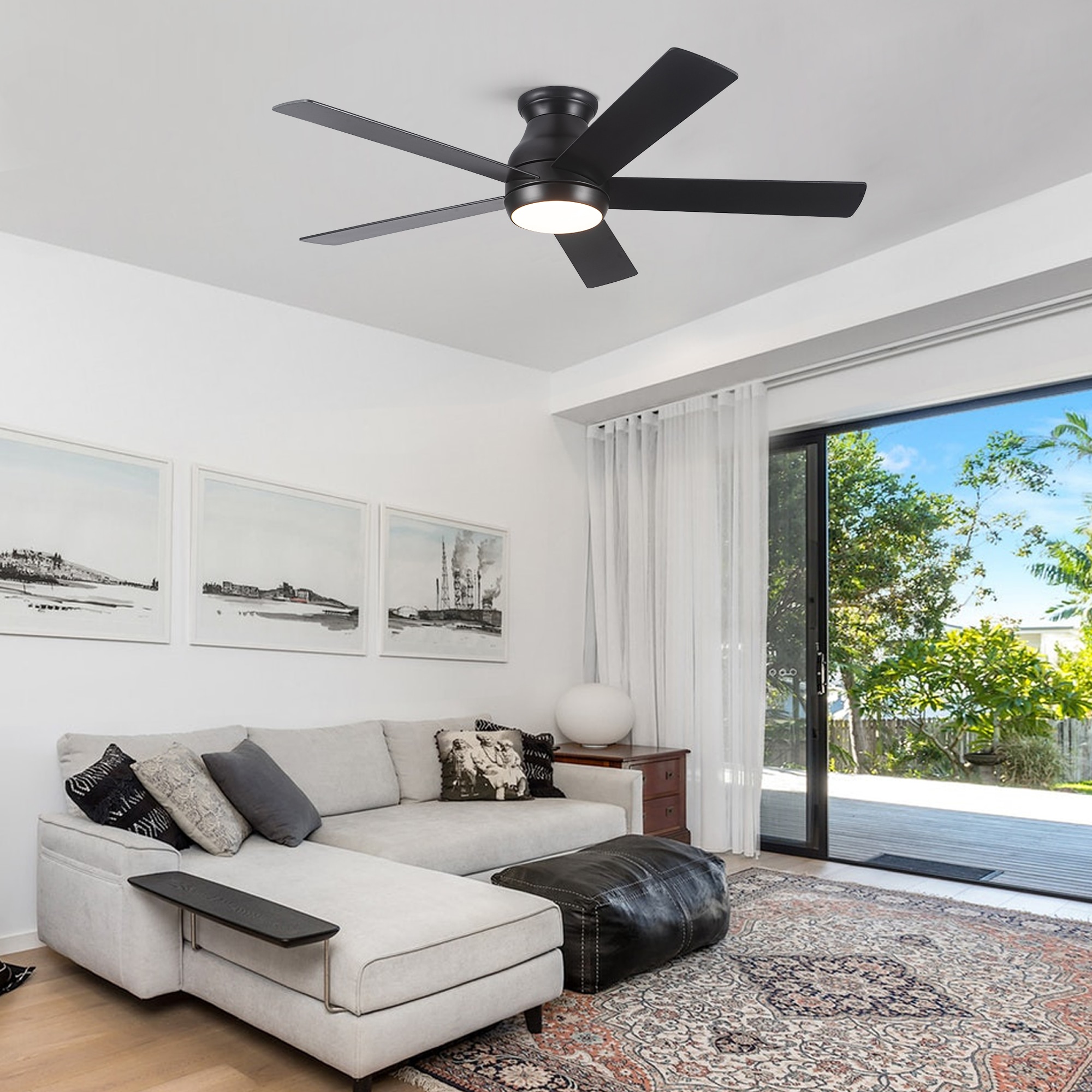 YUHAO LSDC1185BK52 Ceiling-Fans - View #7