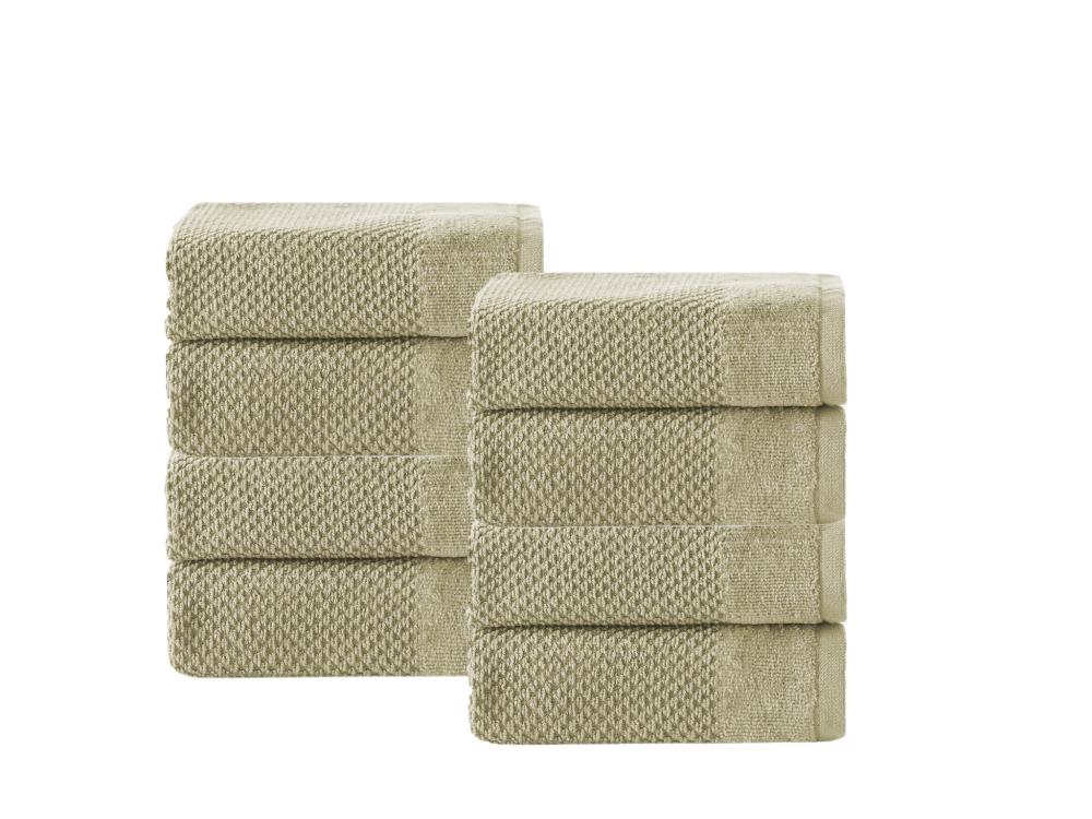 Enchante Home INC8WOLIV Bath-Towels - View #2