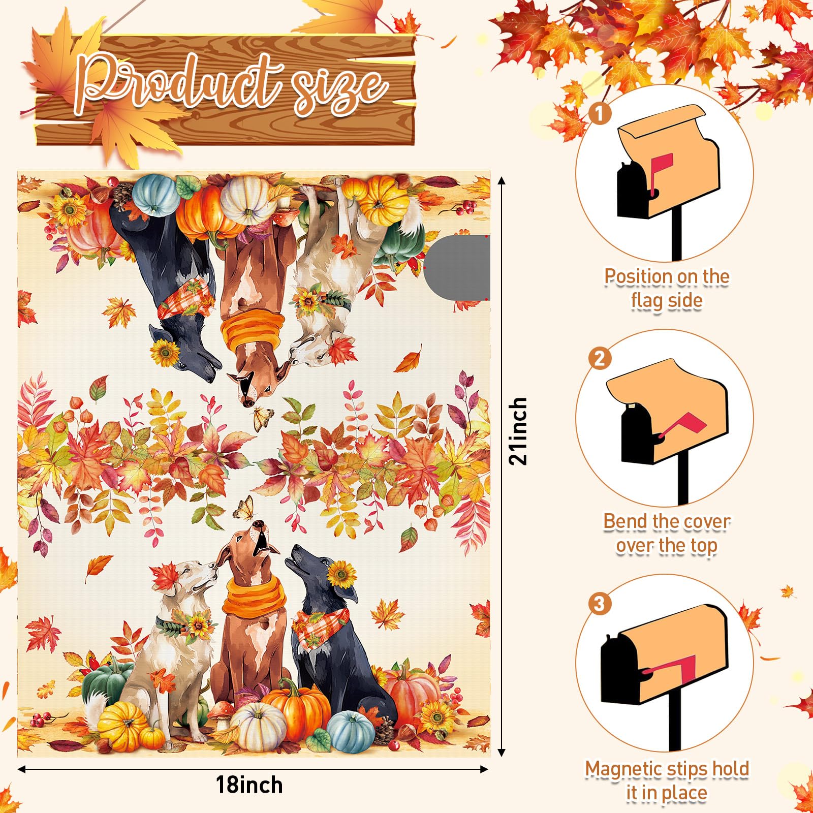Misopily LMS0810M338 Indoor-Thanksgiving-Decor - View #2