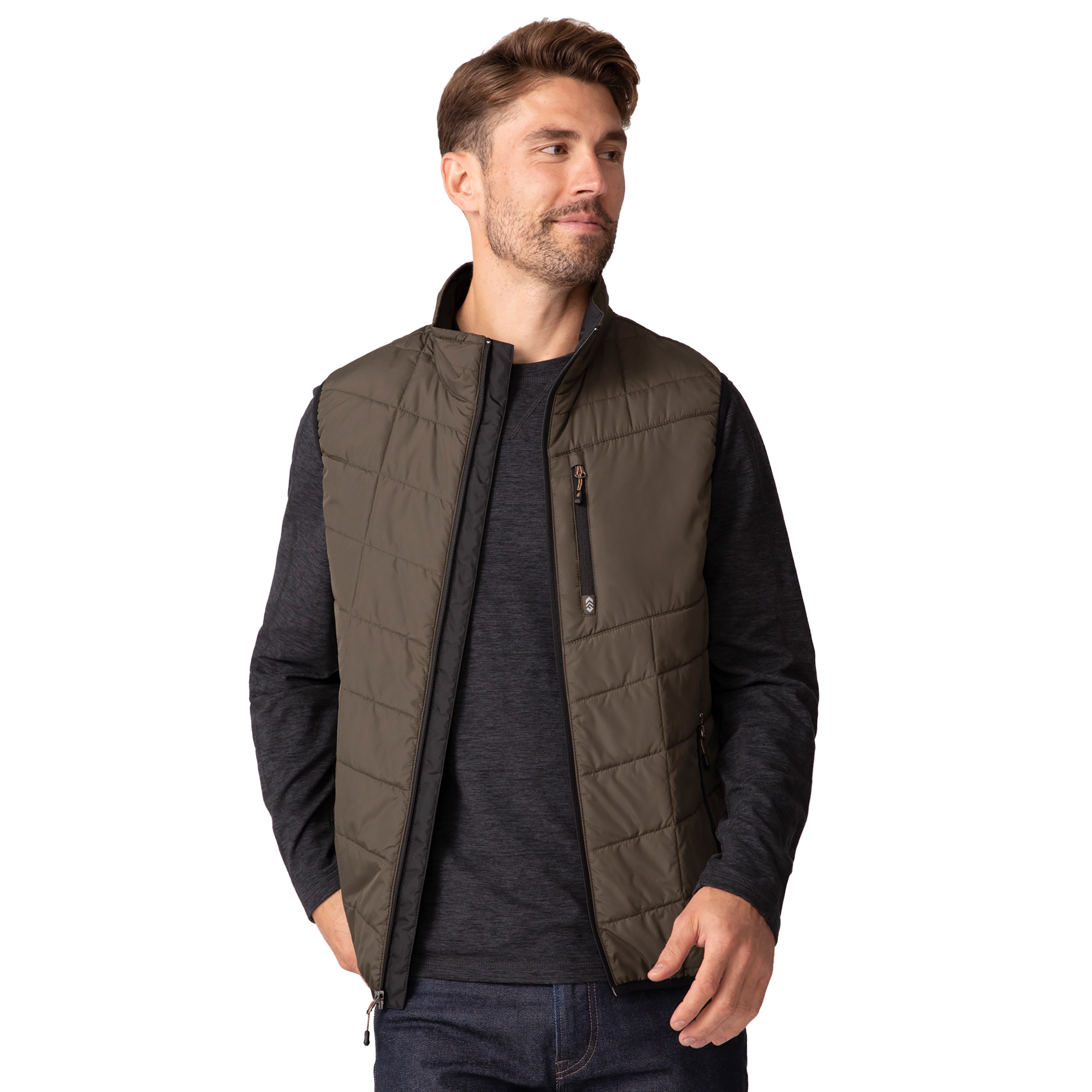 Free Country 197-MOF4602OLIVE XL Jackets-Coats - View #3