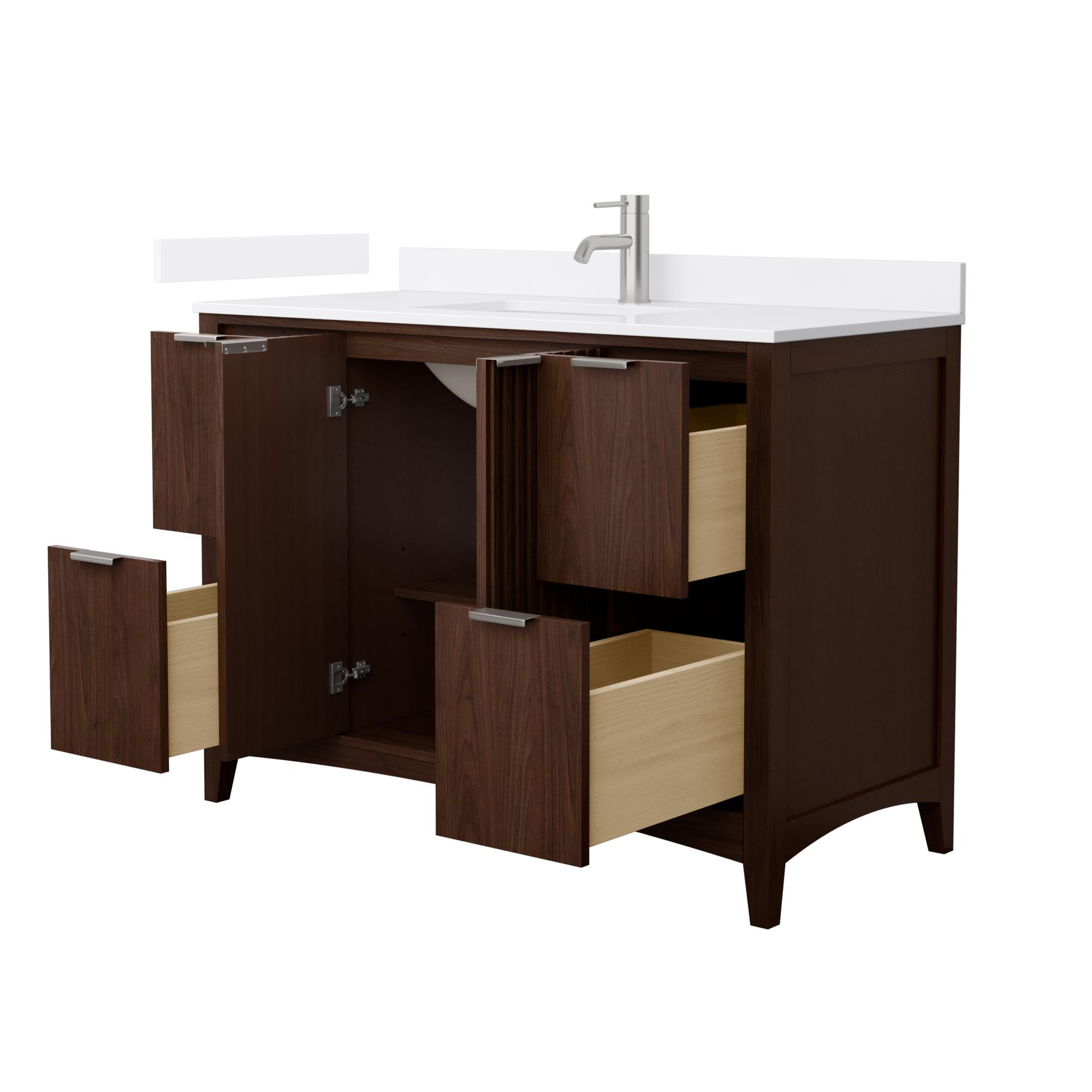 Wyndham Collection WCF919148SDWWCUNSMXX Bath-Vanity-Combo - View #3