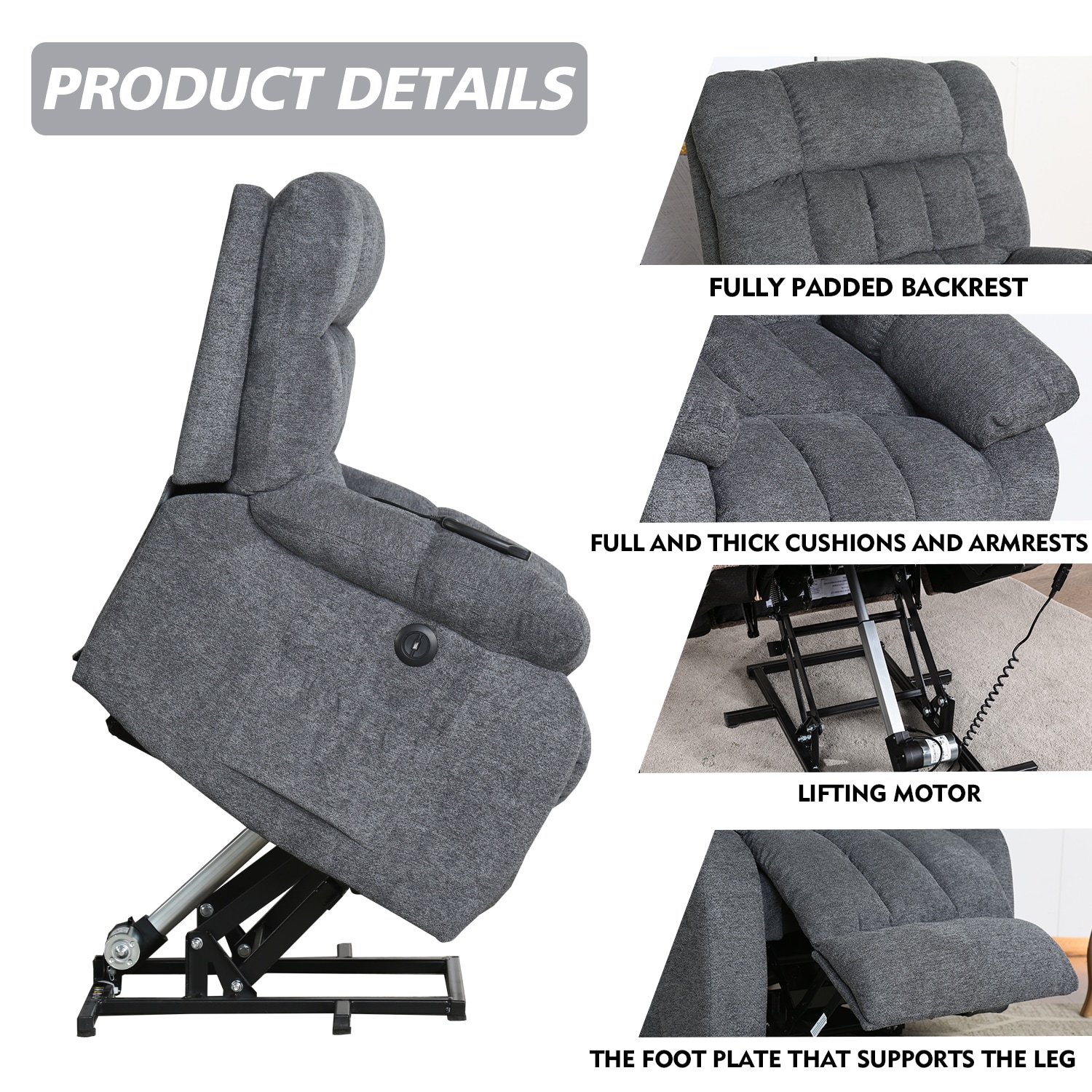 WELLFOR CAN-CR492 recliners - View #4