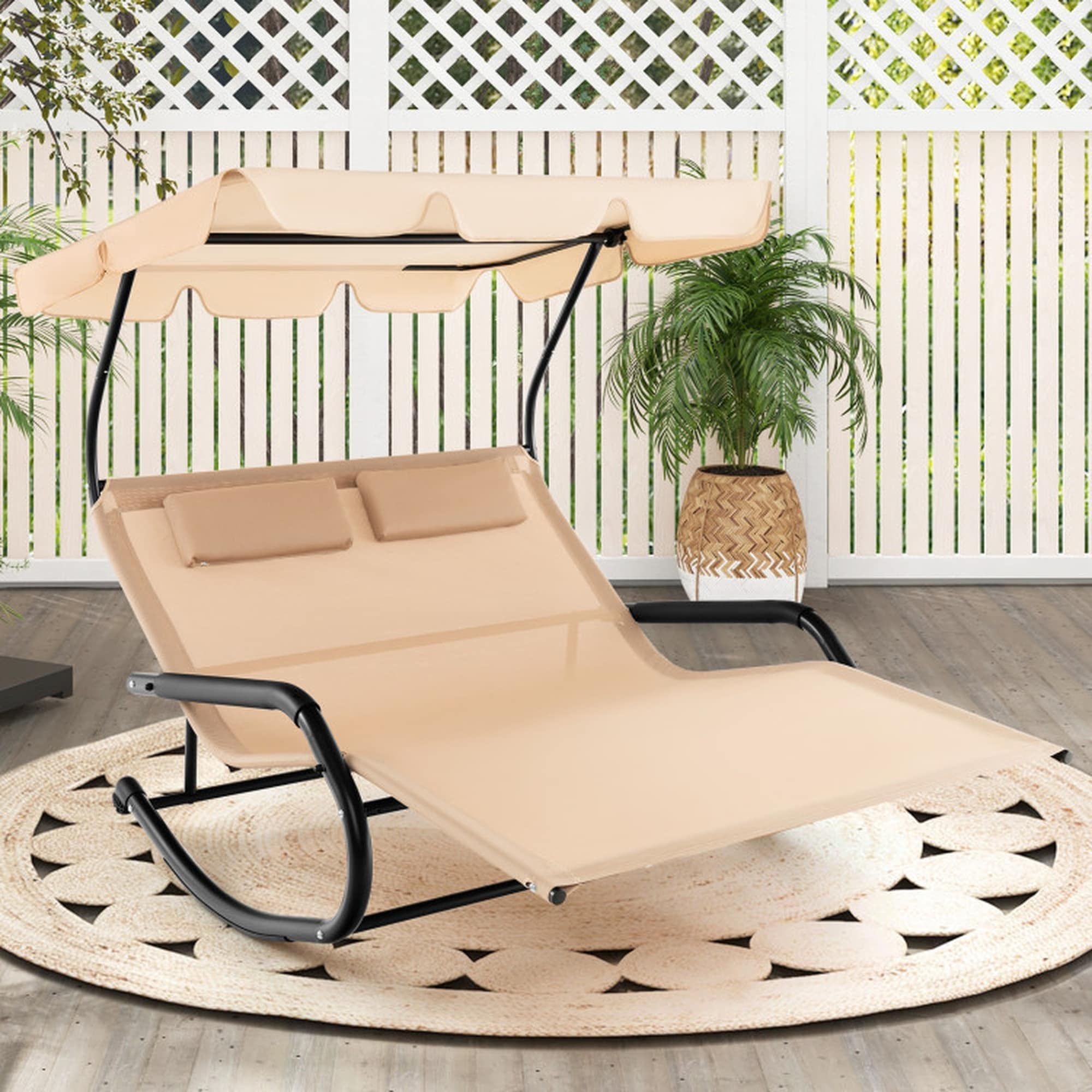 Boyel Living BL-HYA1163BE Patio-Chairs - View #2