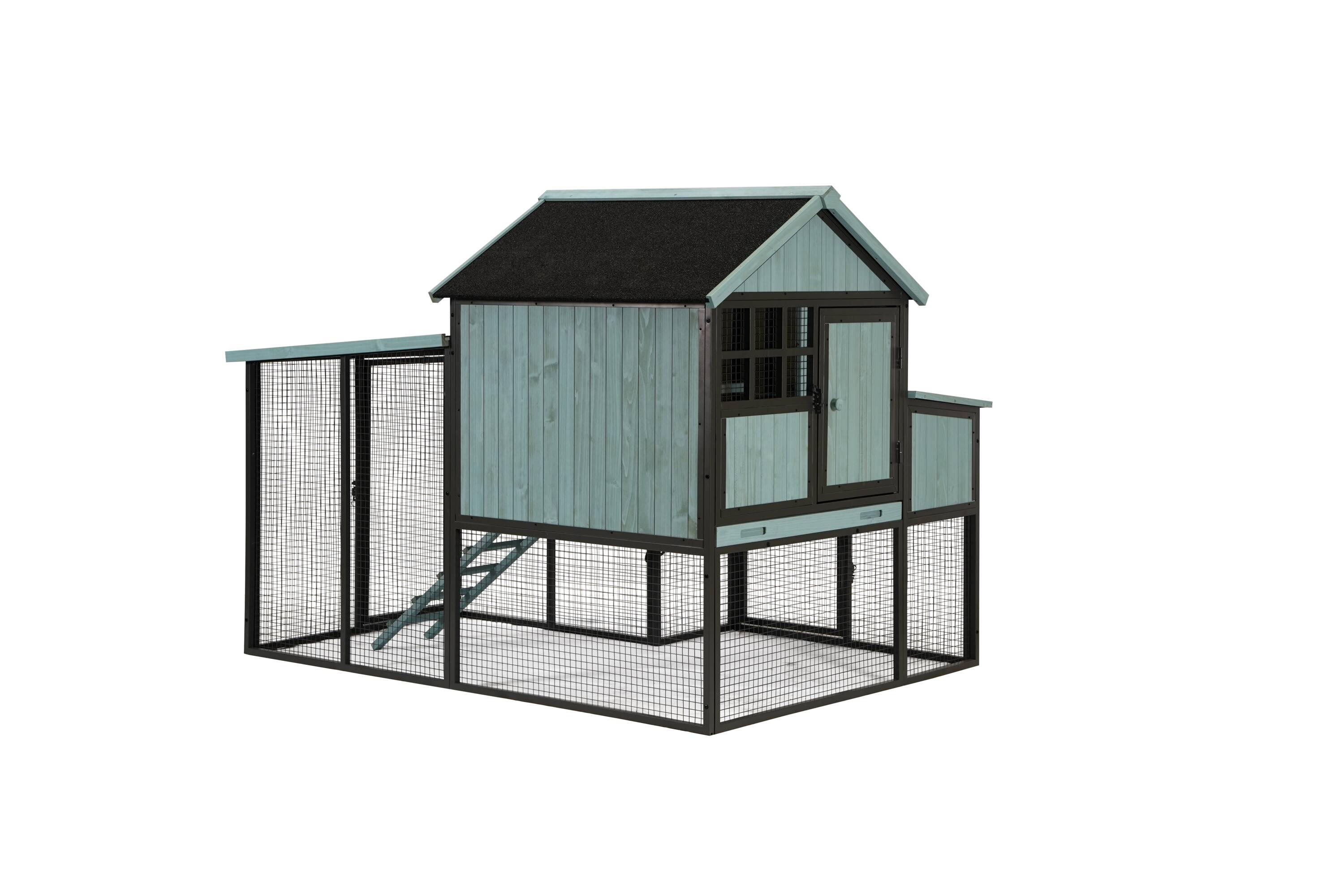Pecking Order 9820 Chicken-Coops-Rabbit-Hutches - View #4