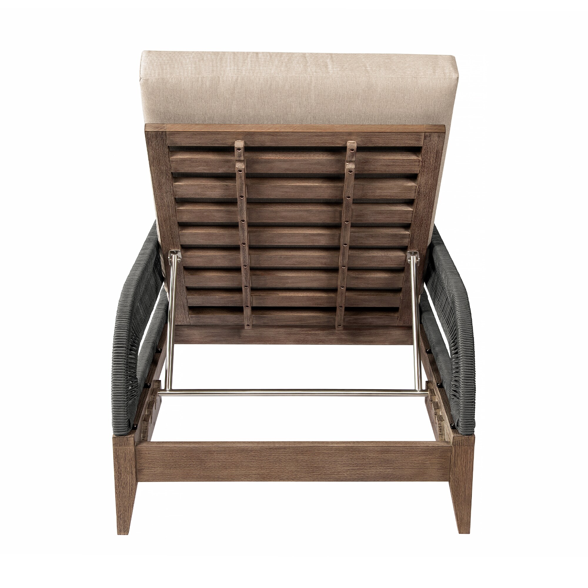 Armen Living LCORLOEUCTP Patio-Chairs - View #4