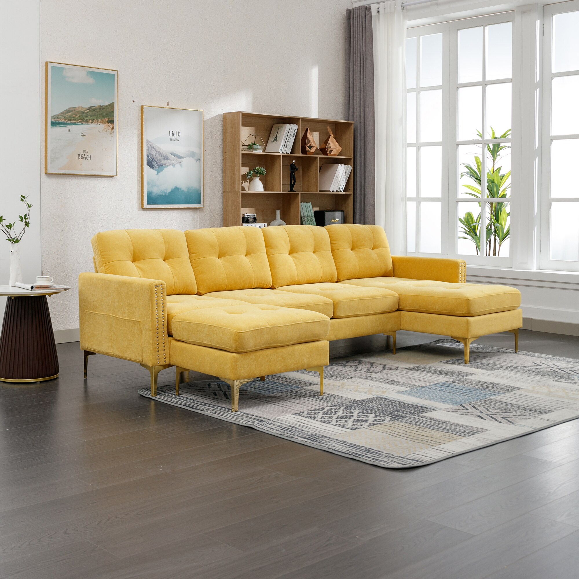 ModernLuxe L-SG000970ALL Sofas-Loveseats - View #6