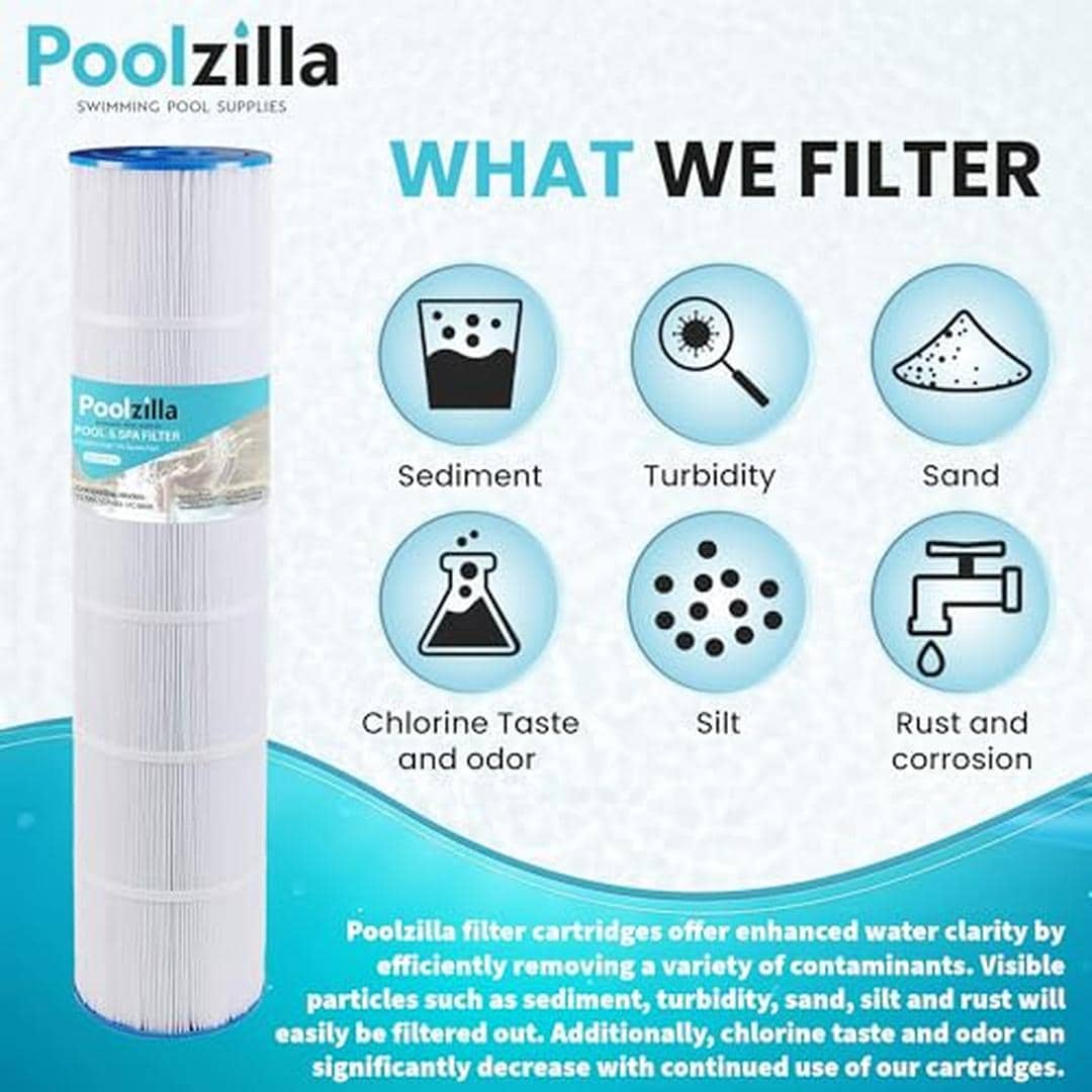 Poolzilla 02-02-015-4PK Pool-Filter-Skim-Sys-Parts - View #7