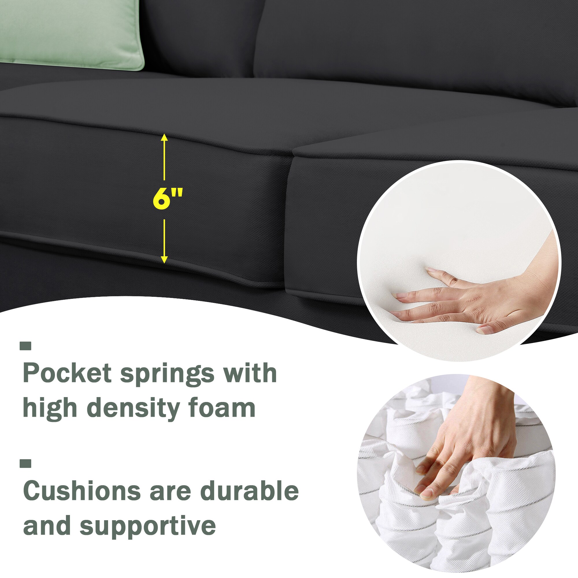 GZMR GZ-GN3012B Sofas-Loveseats - View #9