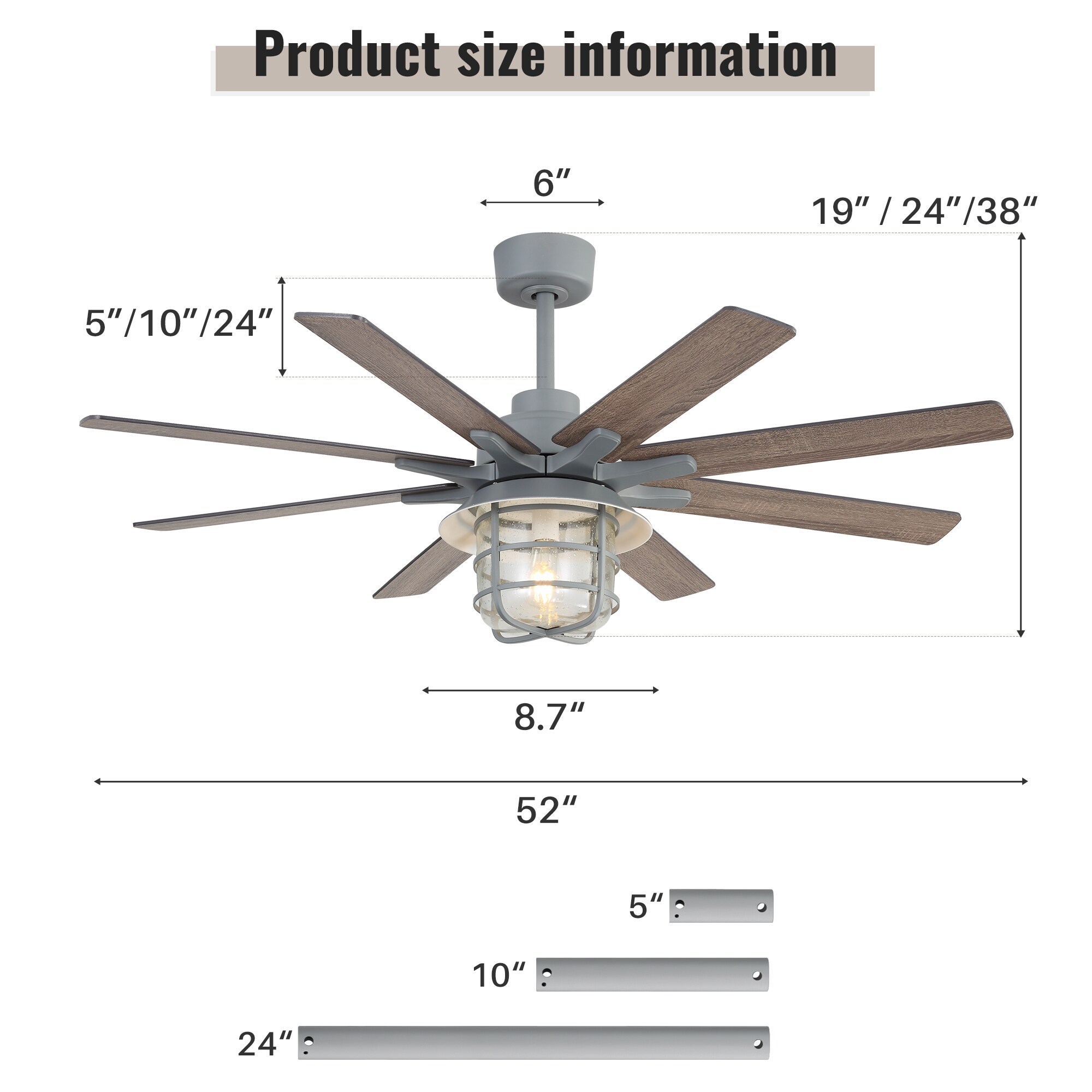 Flynama L-79931 Ceiling-Fans - View #3