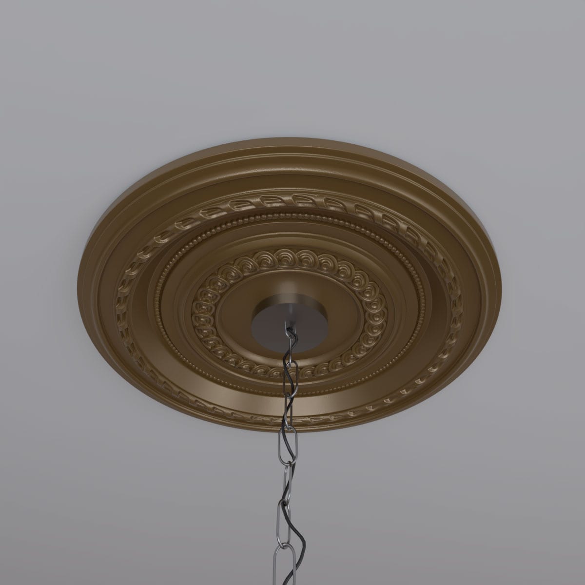 Ekena Millwork CMP19COCGH Ceiling-Medallions - View #10