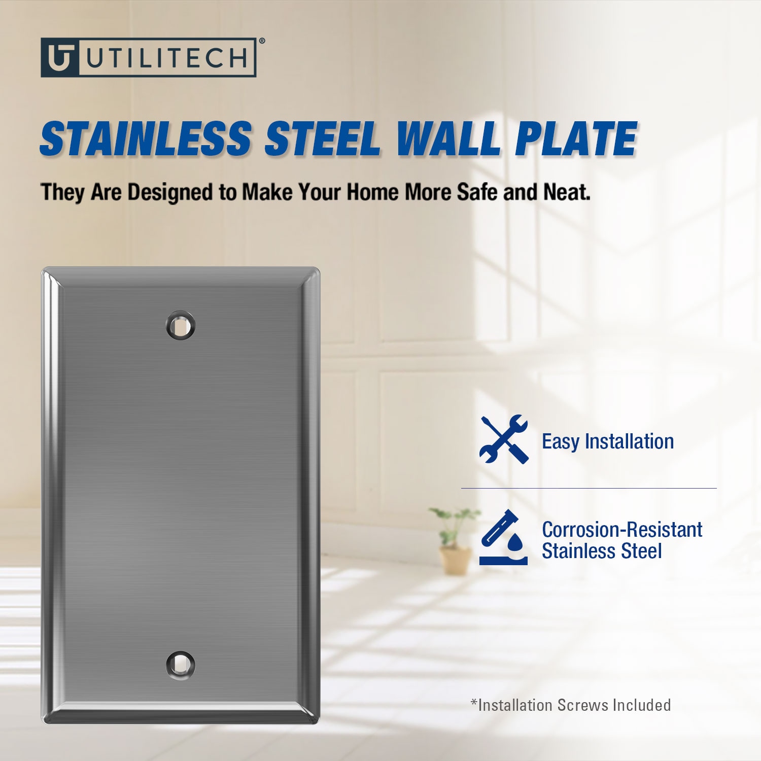Utilitech 41SBS Electrical-Wall-Plates - View #2