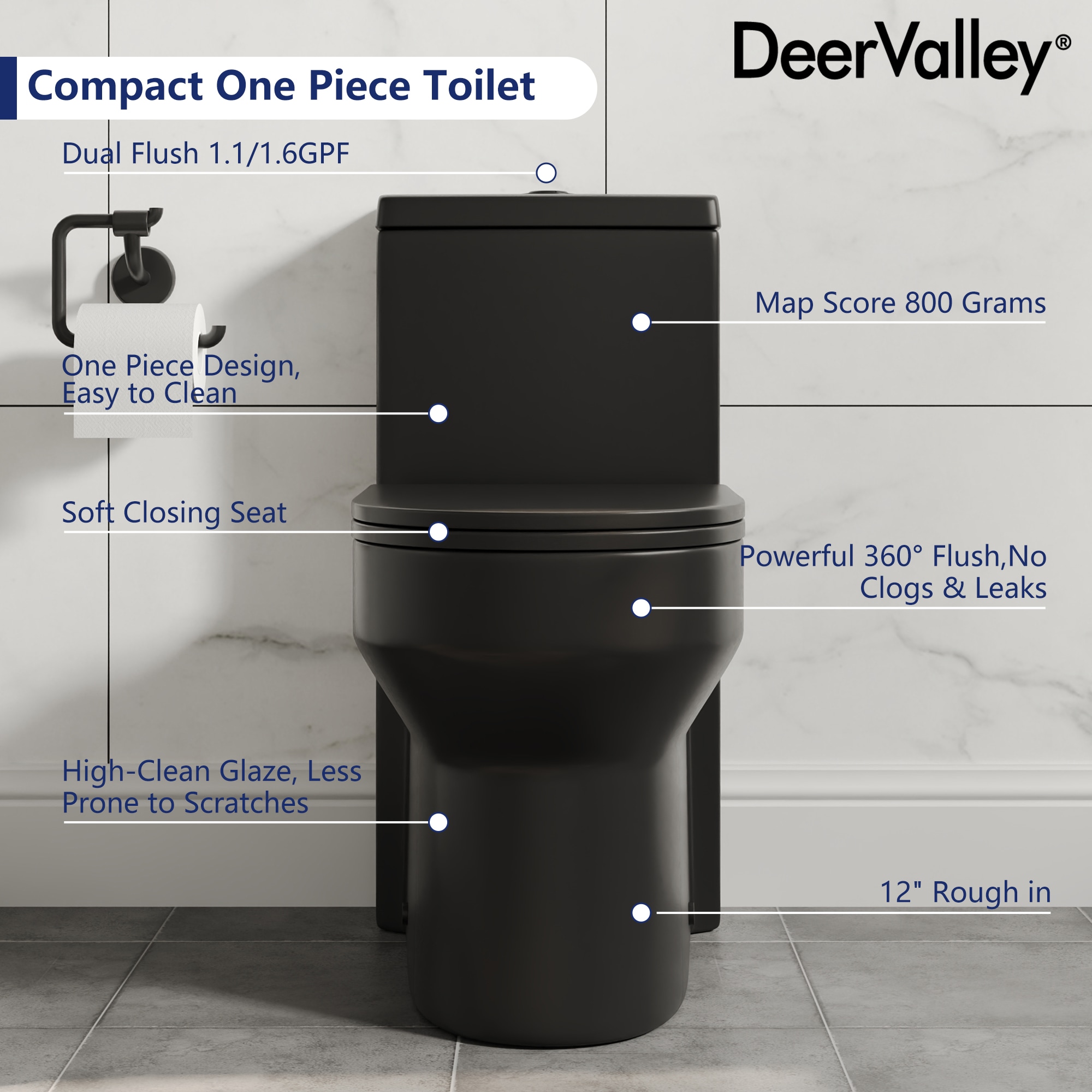 DeerValley DV-1F52813B toilets - View #4