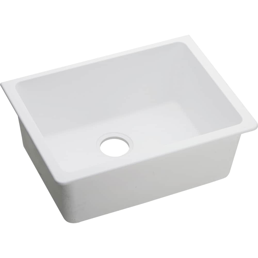 Elkay ELGU2522WH0 Kitchen-Sinks - View #3