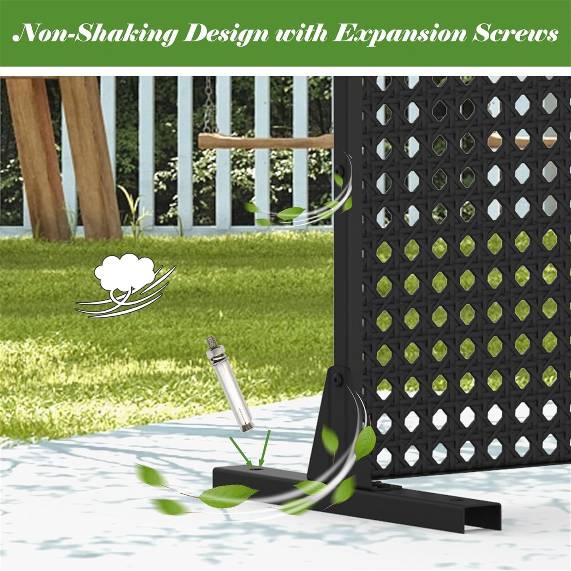 Tatayosi JL-145842 Outdoor-Privacy-Screen - View #5