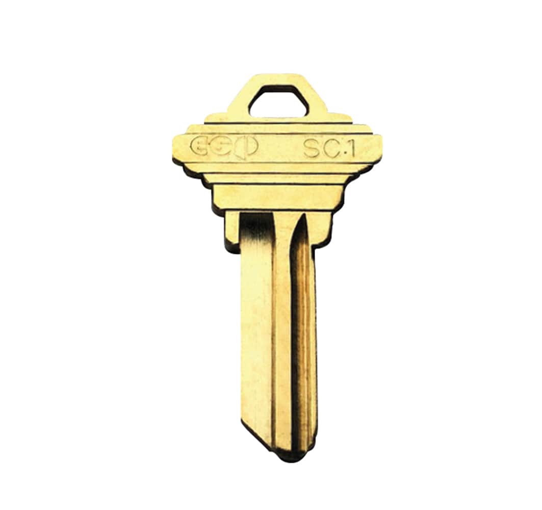  Norlake 150254 Door Lock with Key, BB/NLBB : Industrial &  Scientific