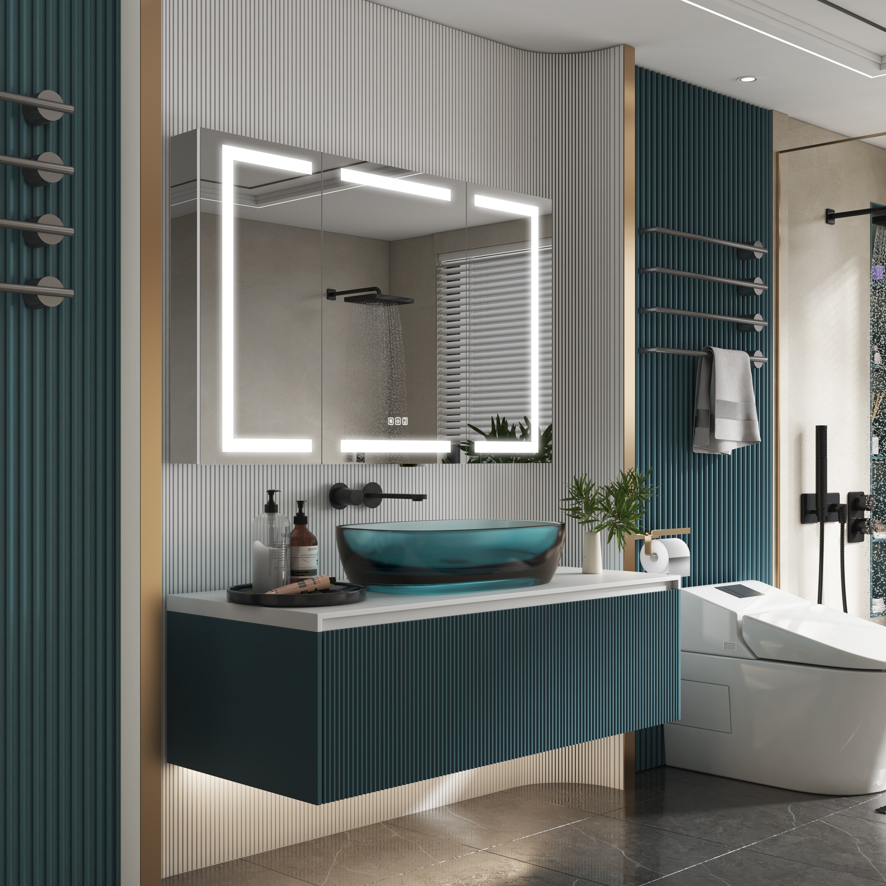 Forclover MEAL-NI4830 Bathroom-Medicine-Cabinets - View #16