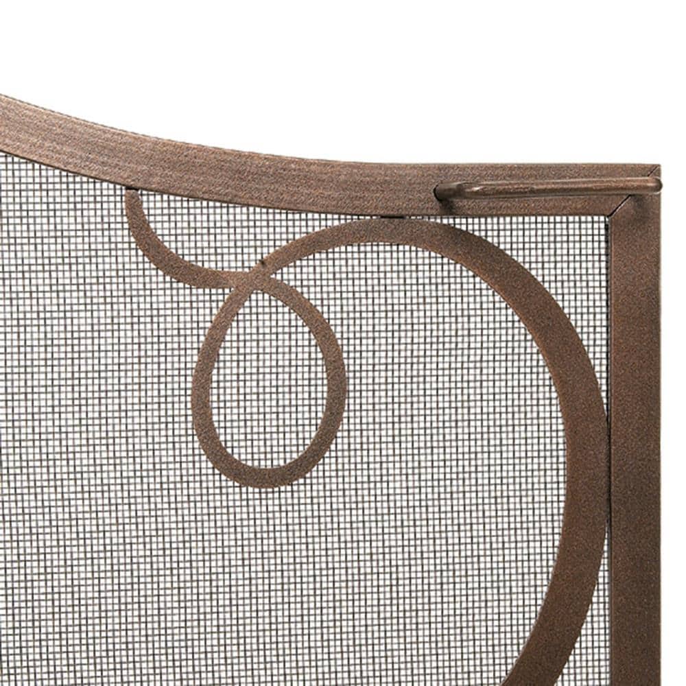 Minuteman International VS21-01Z Fireplace-Screens - View #2