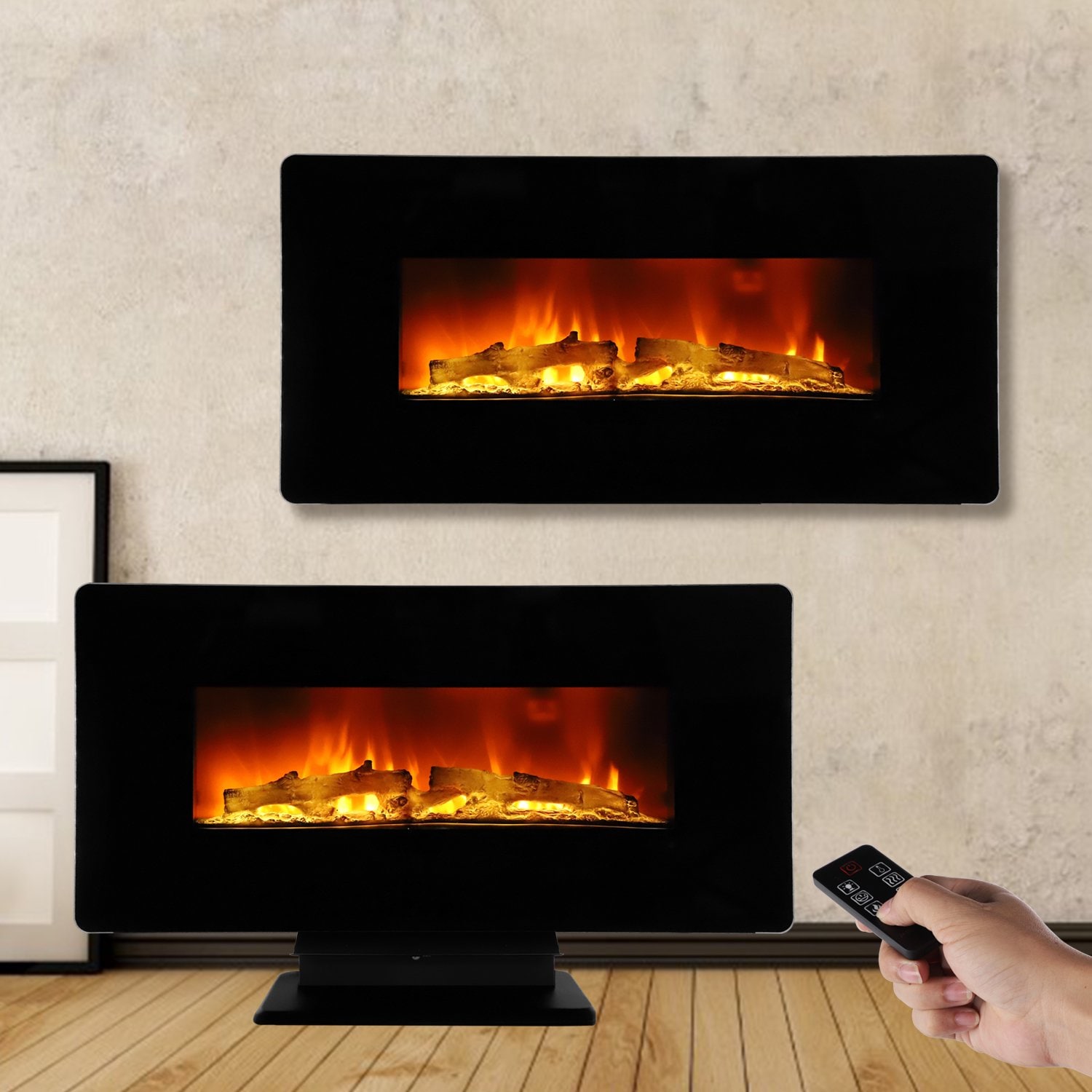 Kahomvis SUNS-QPW1-7823 Electric-Fireplaces - View #8