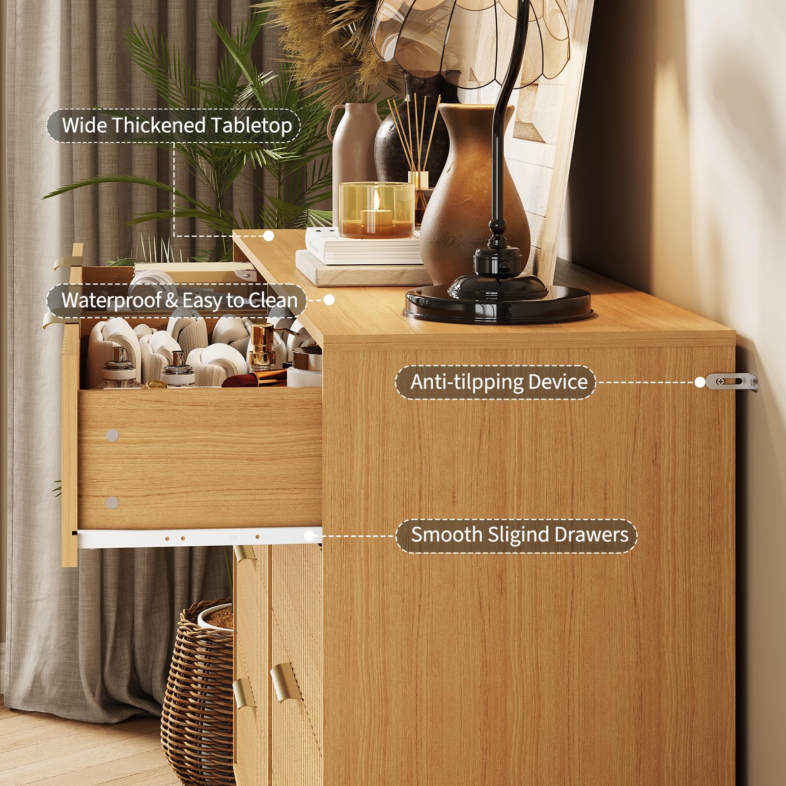Garvee YXY-LO-PHO-0Z2Z4P9U dressers - View #6