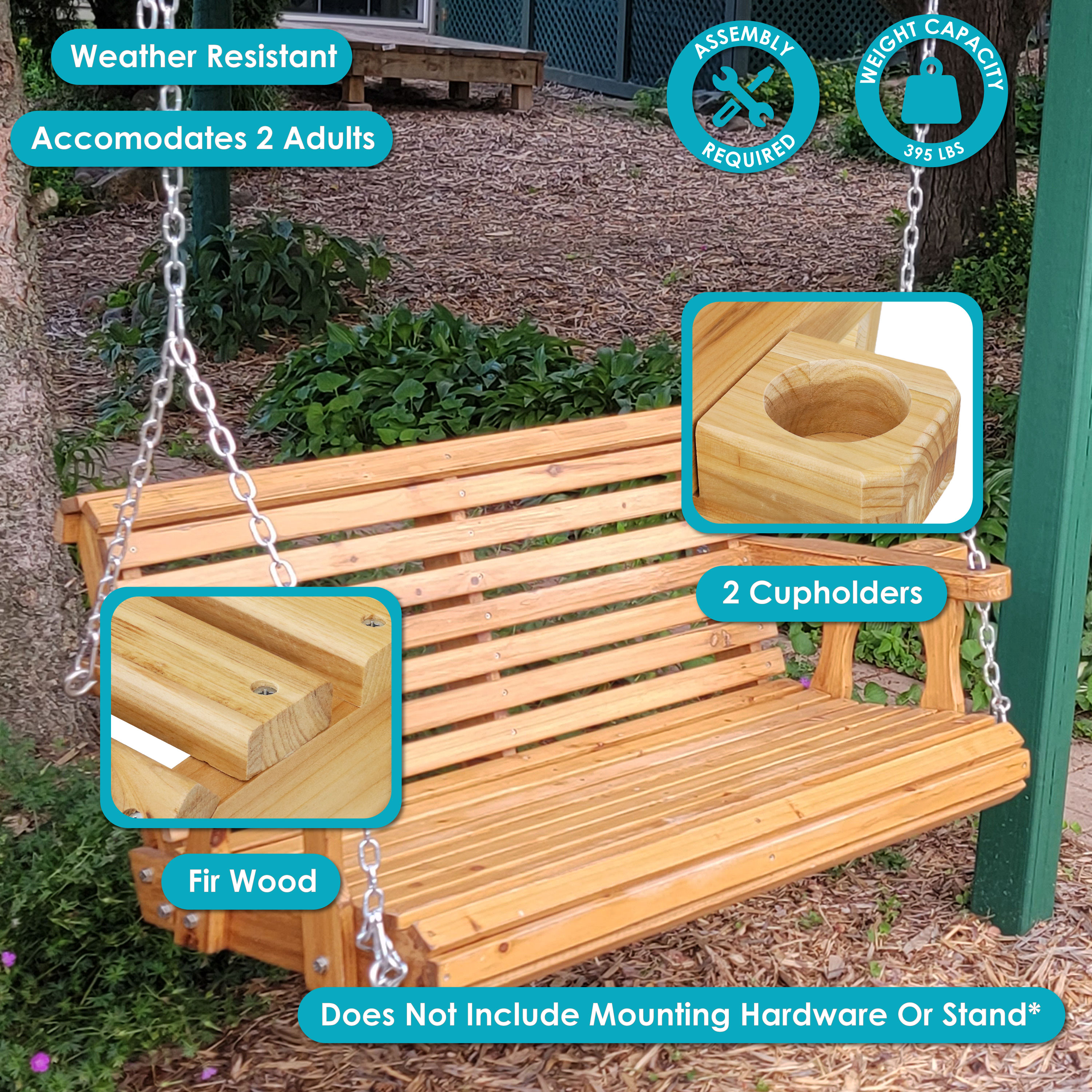 Sunnydaze Decor DSL-521 Swing-Gliders - View #9