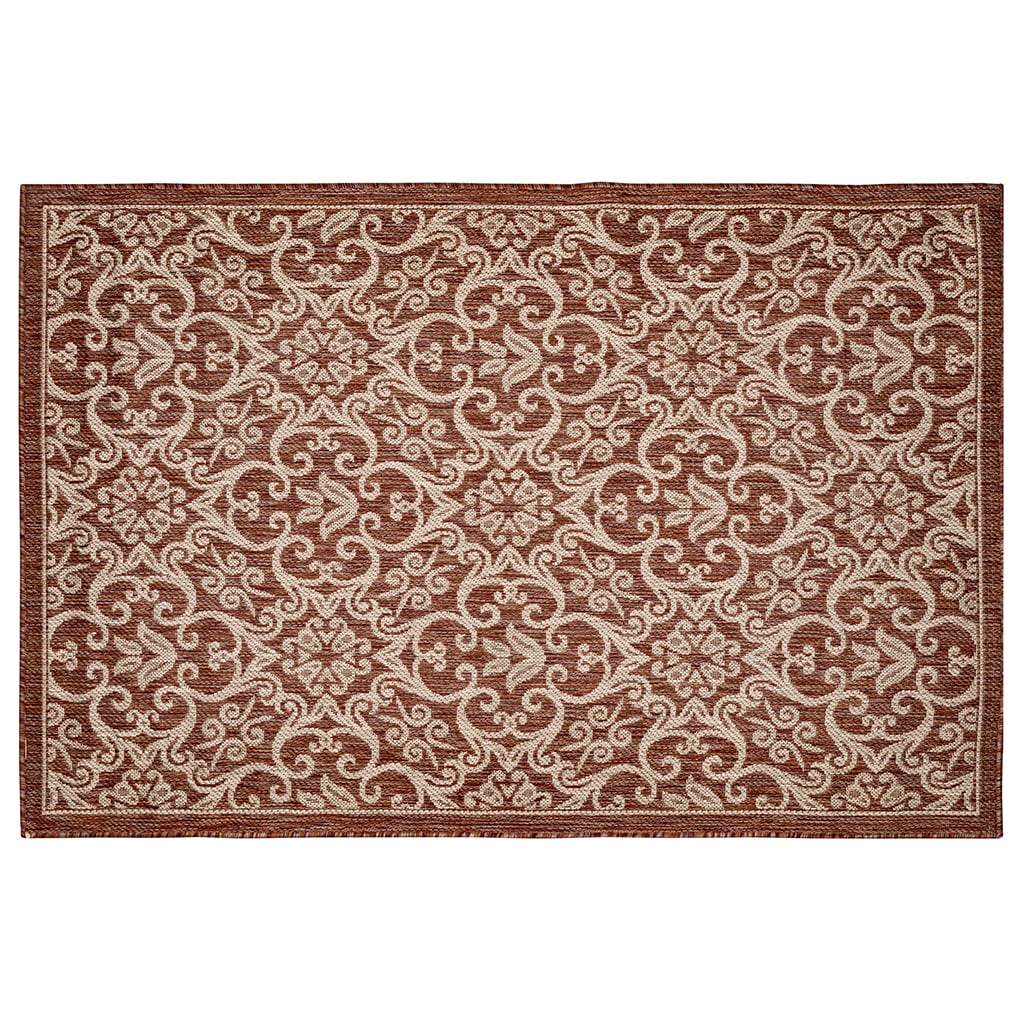 Benissimo O-8X10-RAMSHRN-BRICK rugs - View #3