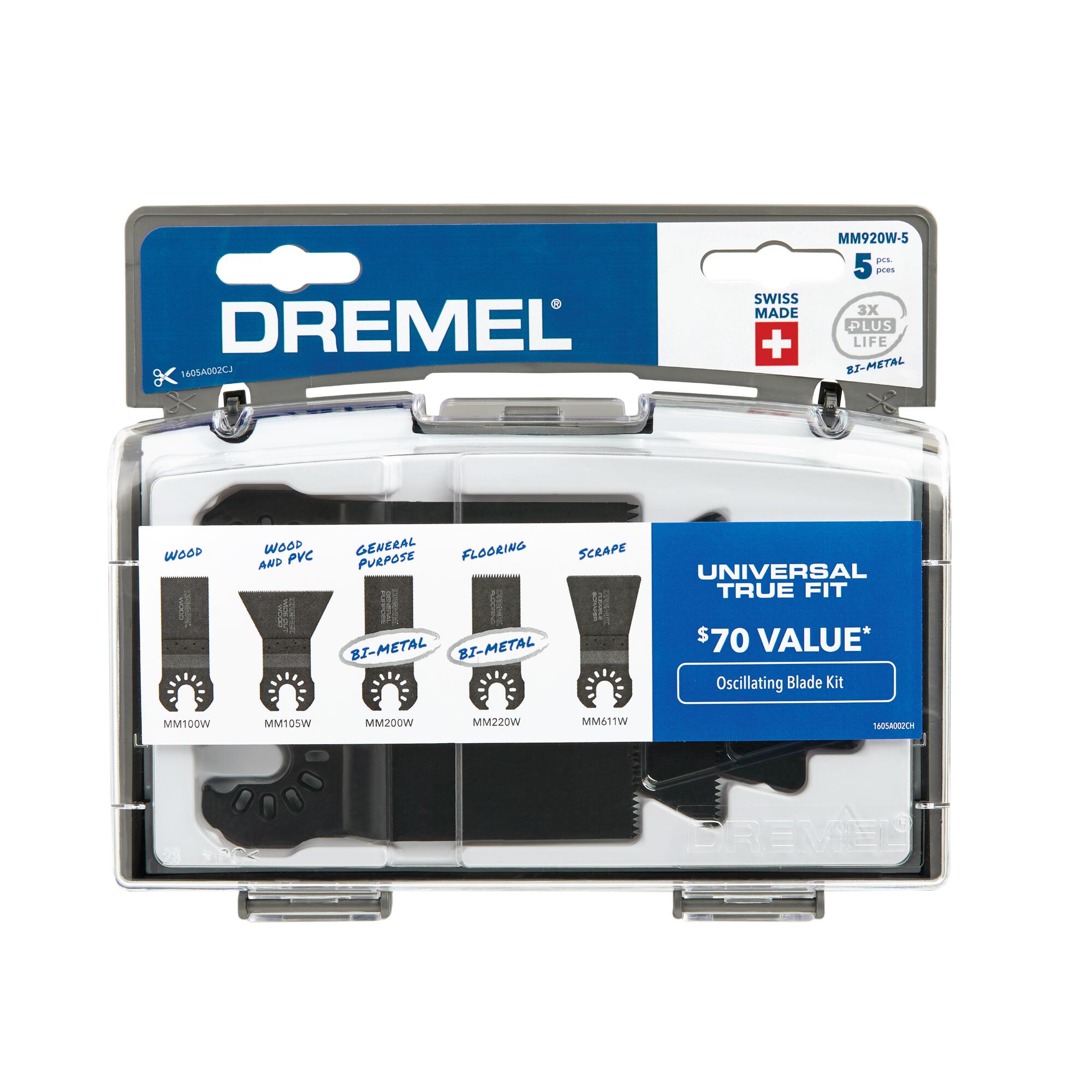 Dremel MM920W-5 Oscillating-Tool-Accessories - View #9