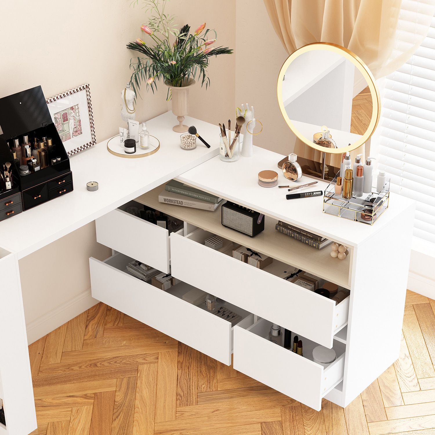 FUFU&GAGA KF150185-01 Bedroom-Vanities - View #10