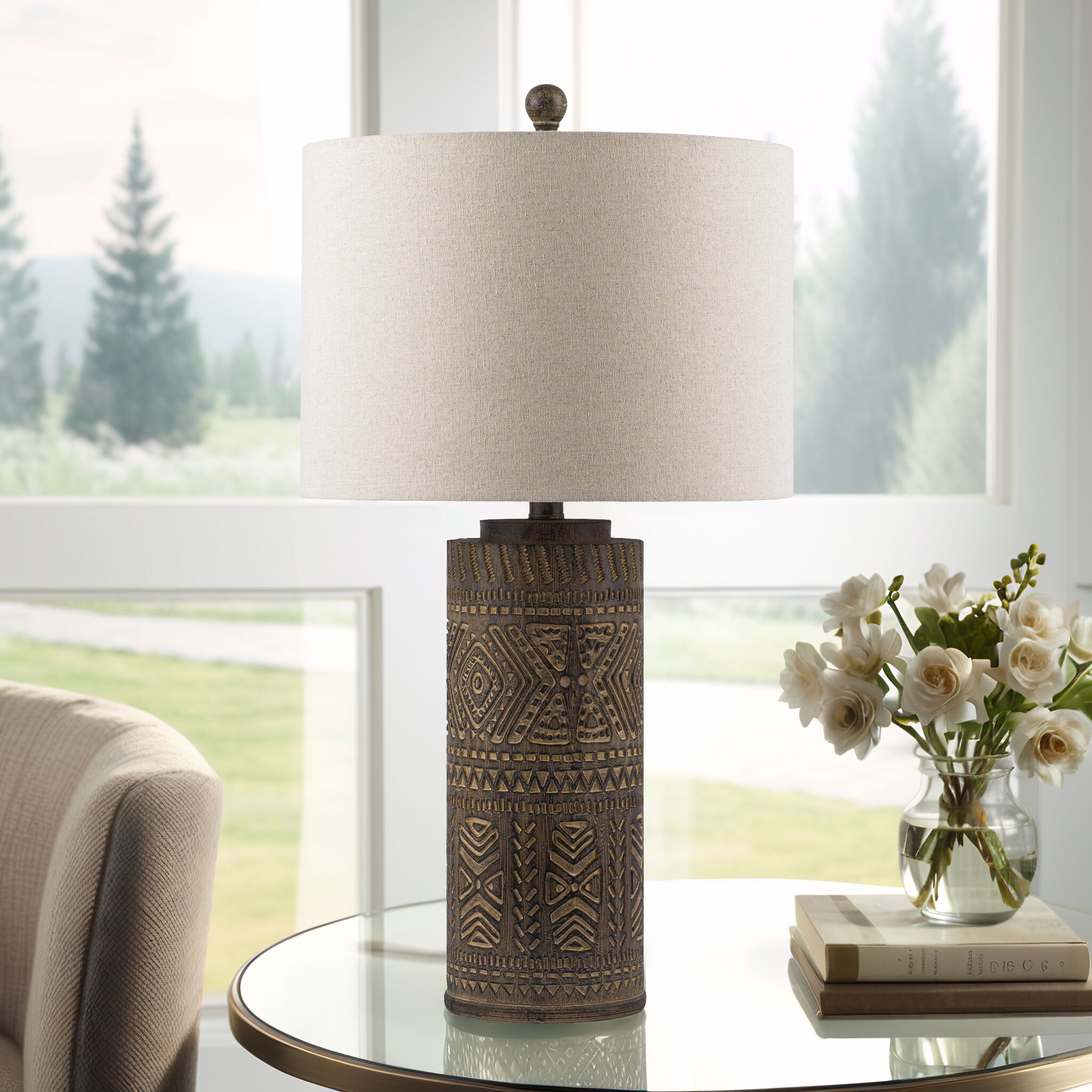Surya IMD-003 Table-Lamps - View #2