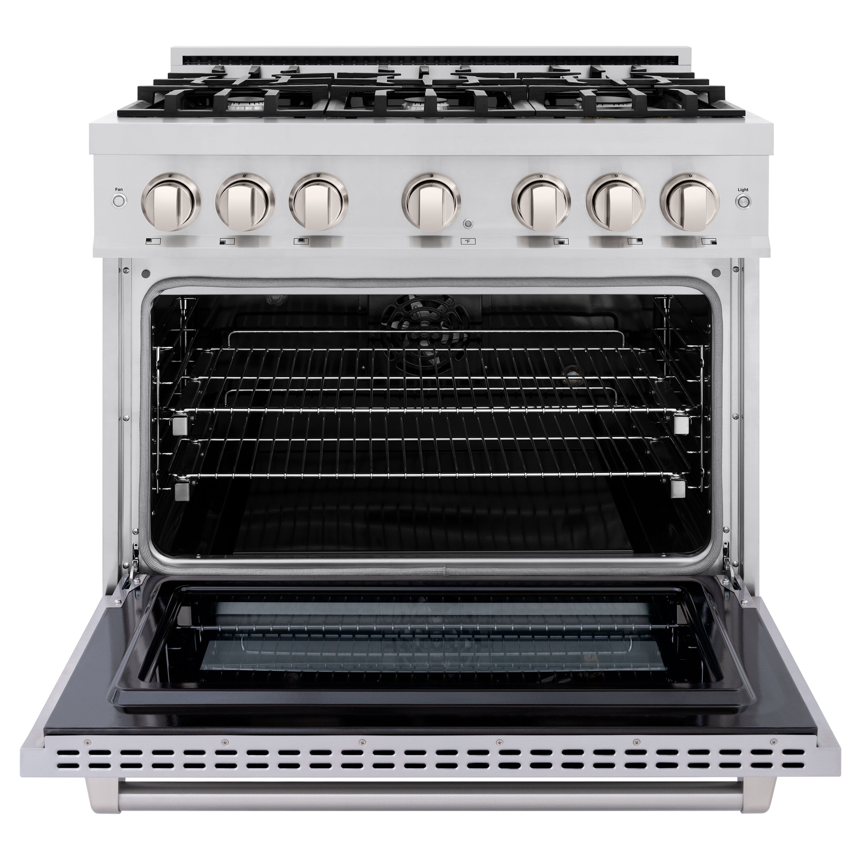 ZLINE KITCHEN & BATH HDR36 Dual-Fuel-Ranges - View #5