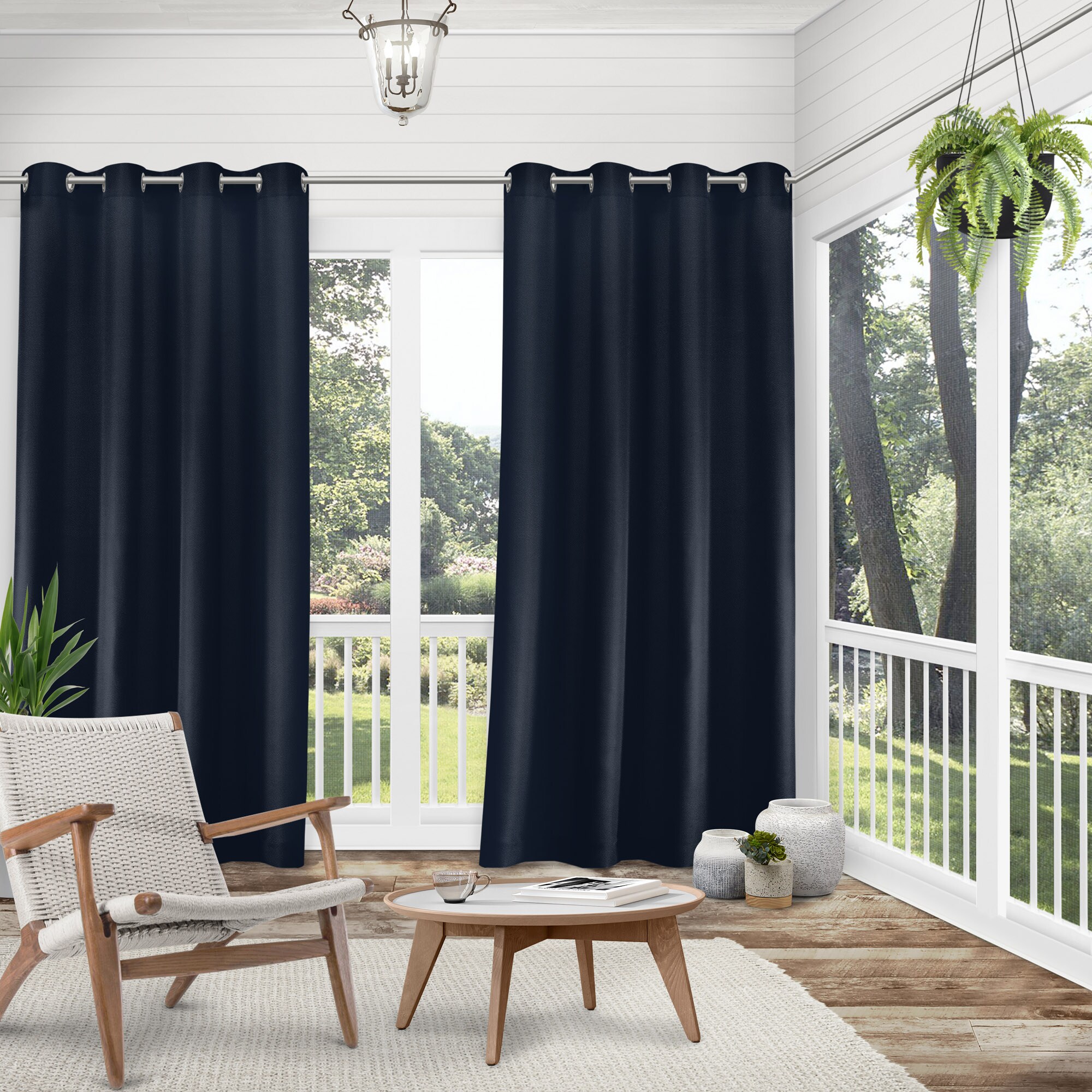 Exclusive Home EH8000-09 2-96G curtains - View #7