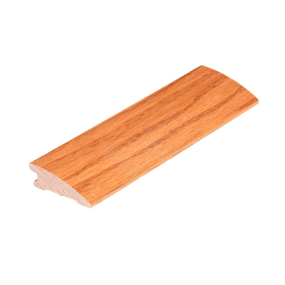 Flexco 860055 Reducer Butterscotch 0.73-in T x 2.25-in W x 78-in L Solid wood Reducer