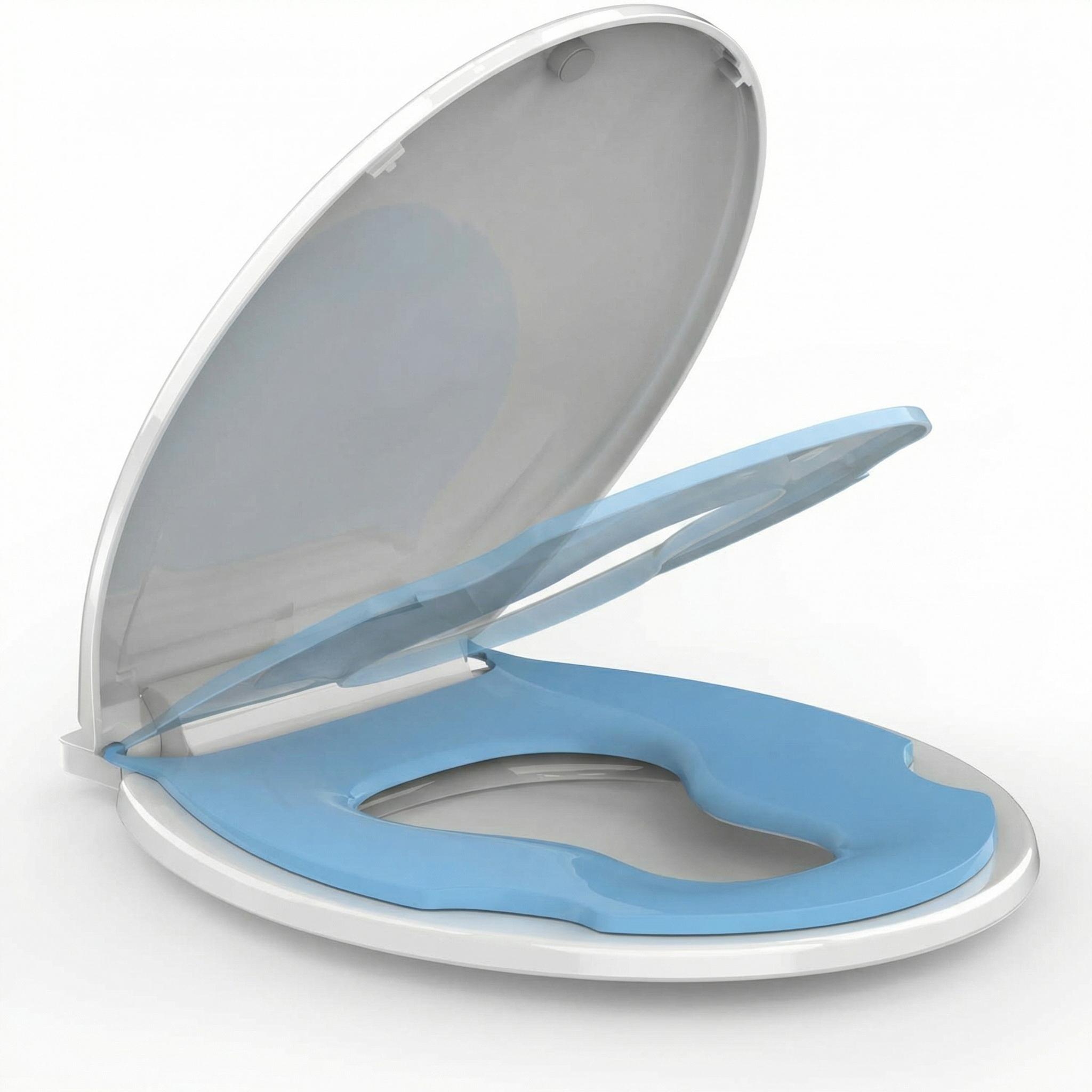 Garvee Anti Slip Thick Gasket Suitable for 19 Inch Extended Toilet