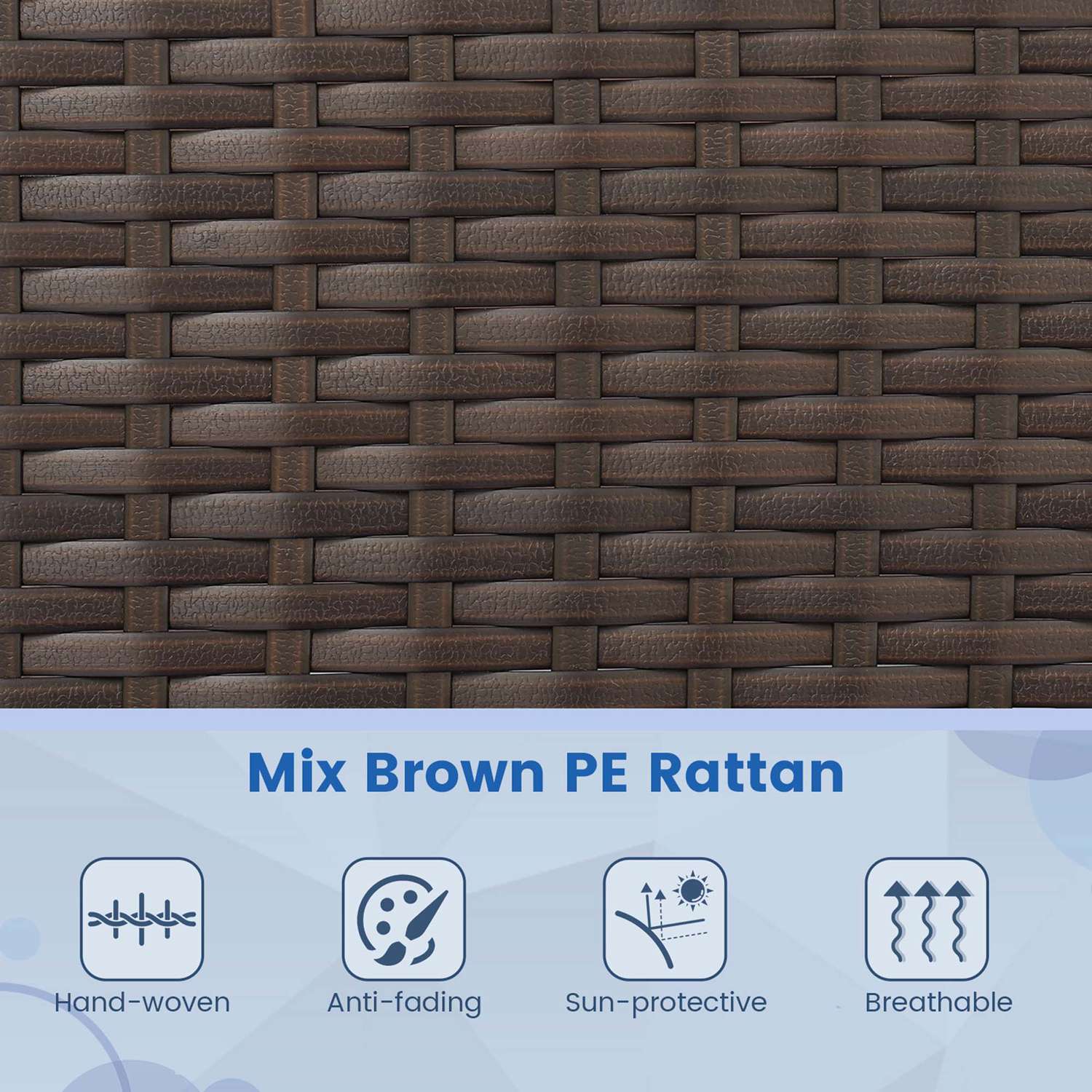 Costway HCST01304 Patio-Dining-Sets - View #9