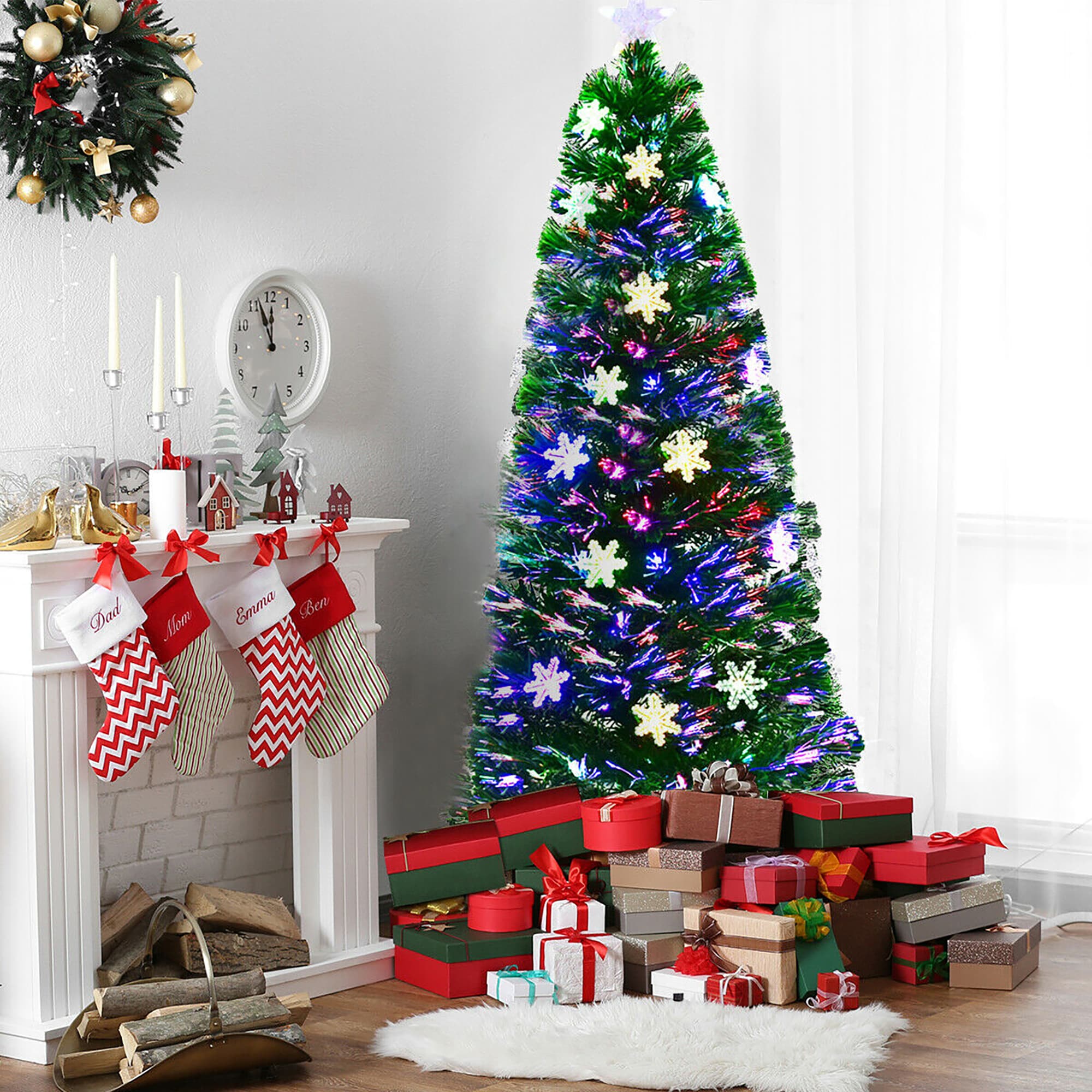 Forclover ALHY-30CM Artificial-Christmas-Trees - View #7
