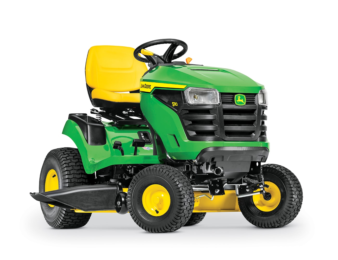 John Deere S110 CARB 42 in 19 HP Gas Riding Lawn Mower CARB in the Gas Riding Lawn Mowers department at Lowes